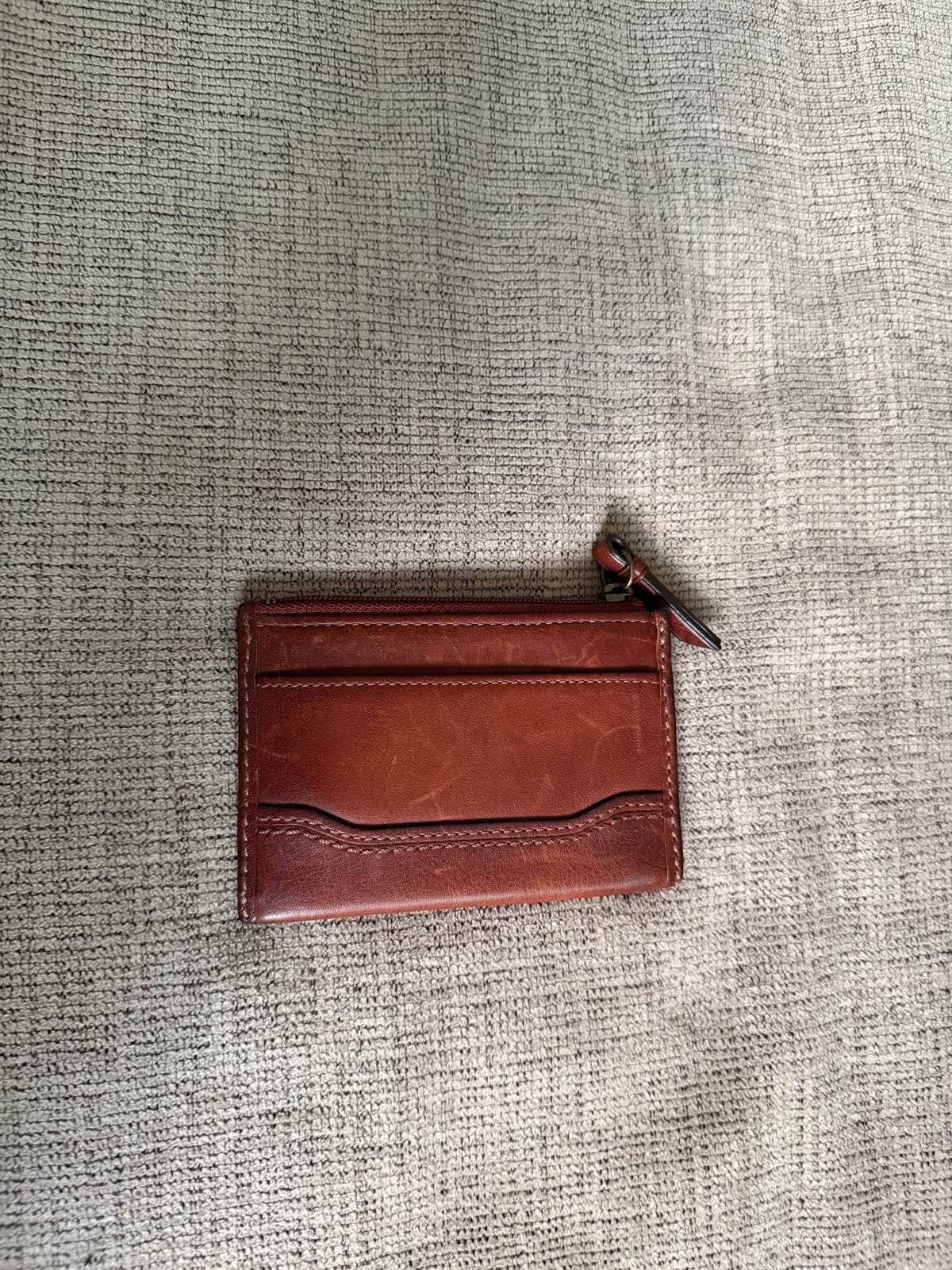 Vintage Coach Horse & Carriage Leather Cardholder
