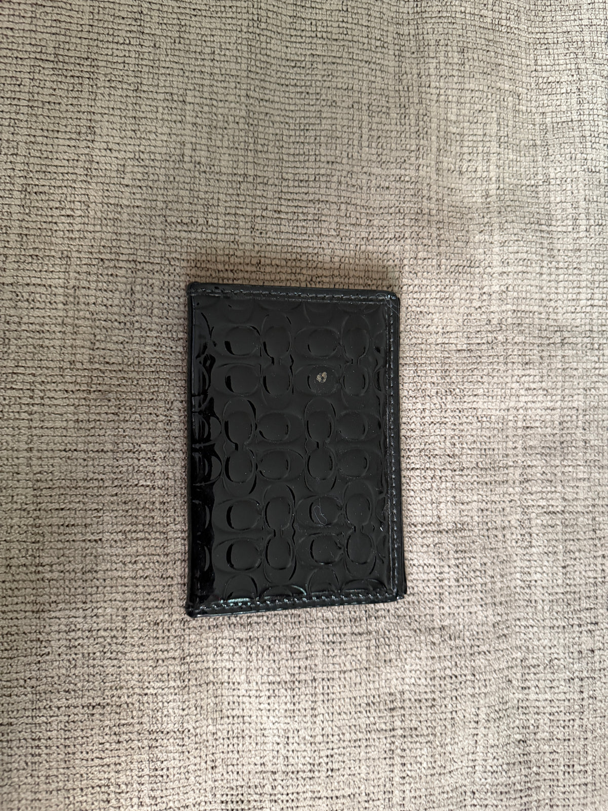 Coach Patent Leather ID / Cardholder