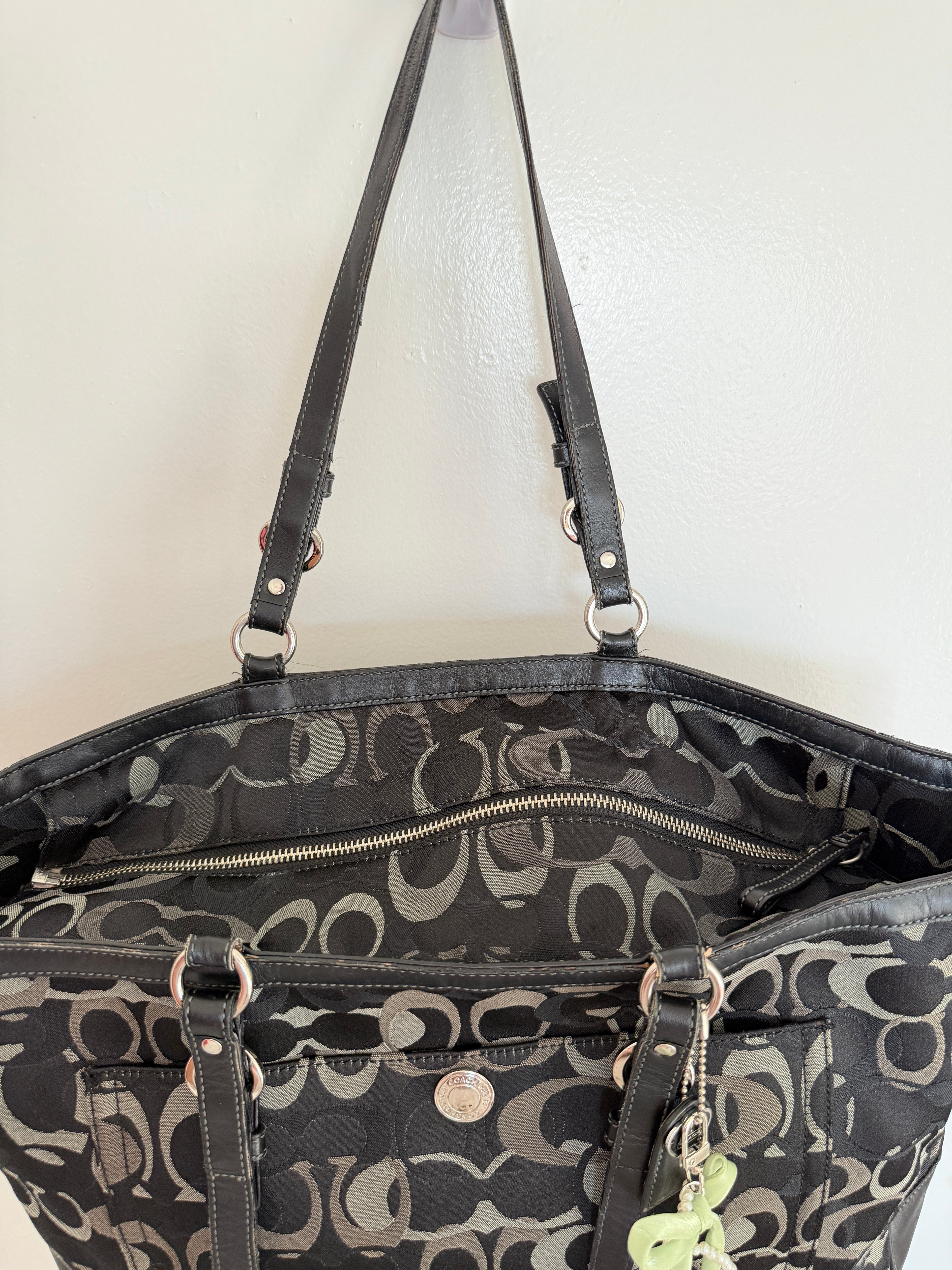 Y2K Coach Signature Tote/Diaper Bag