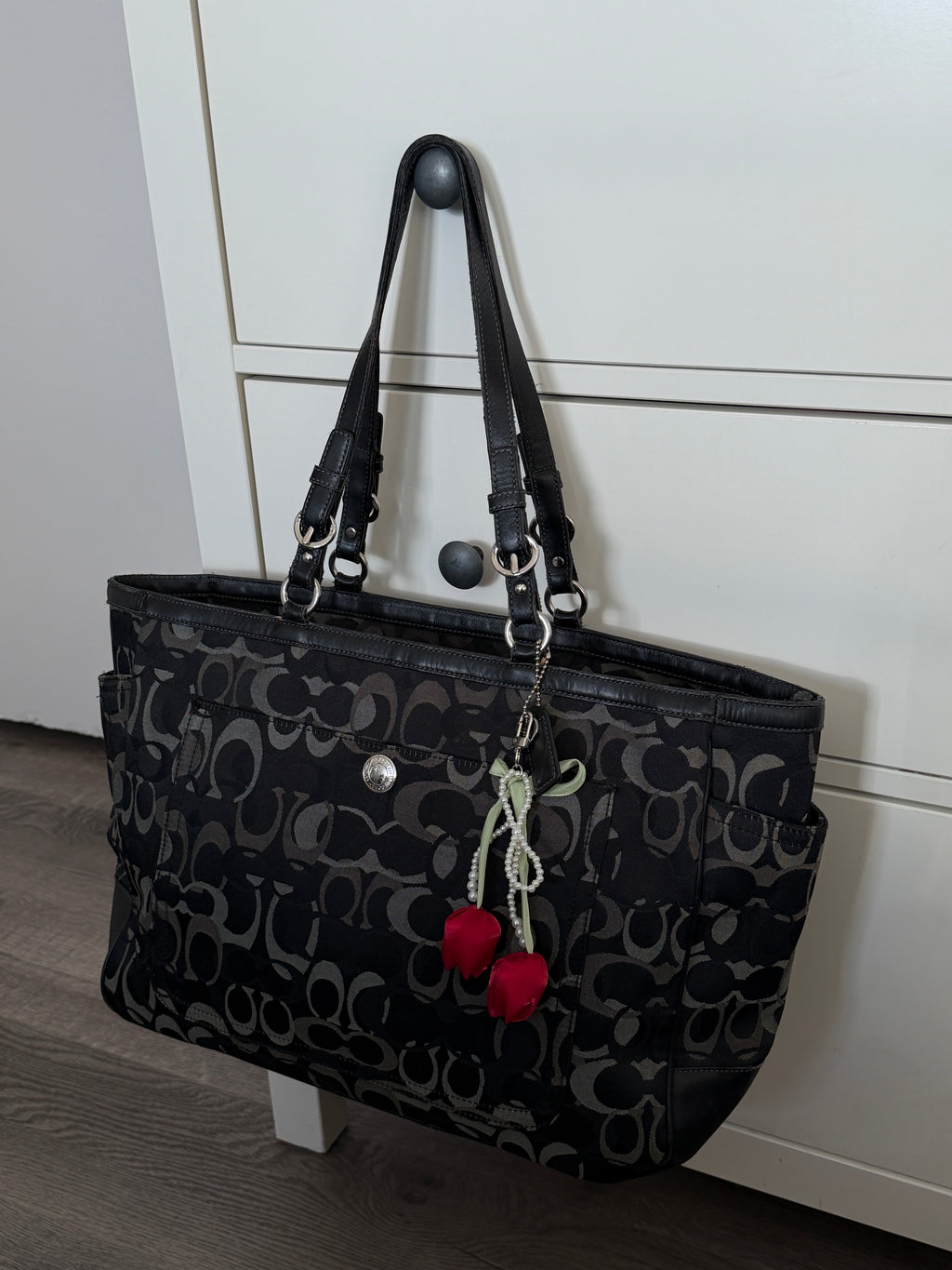 Y2K Coach Signature Tote/Diaper Bag