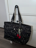 Y2K Coach Signature Tote/Diaper Bag