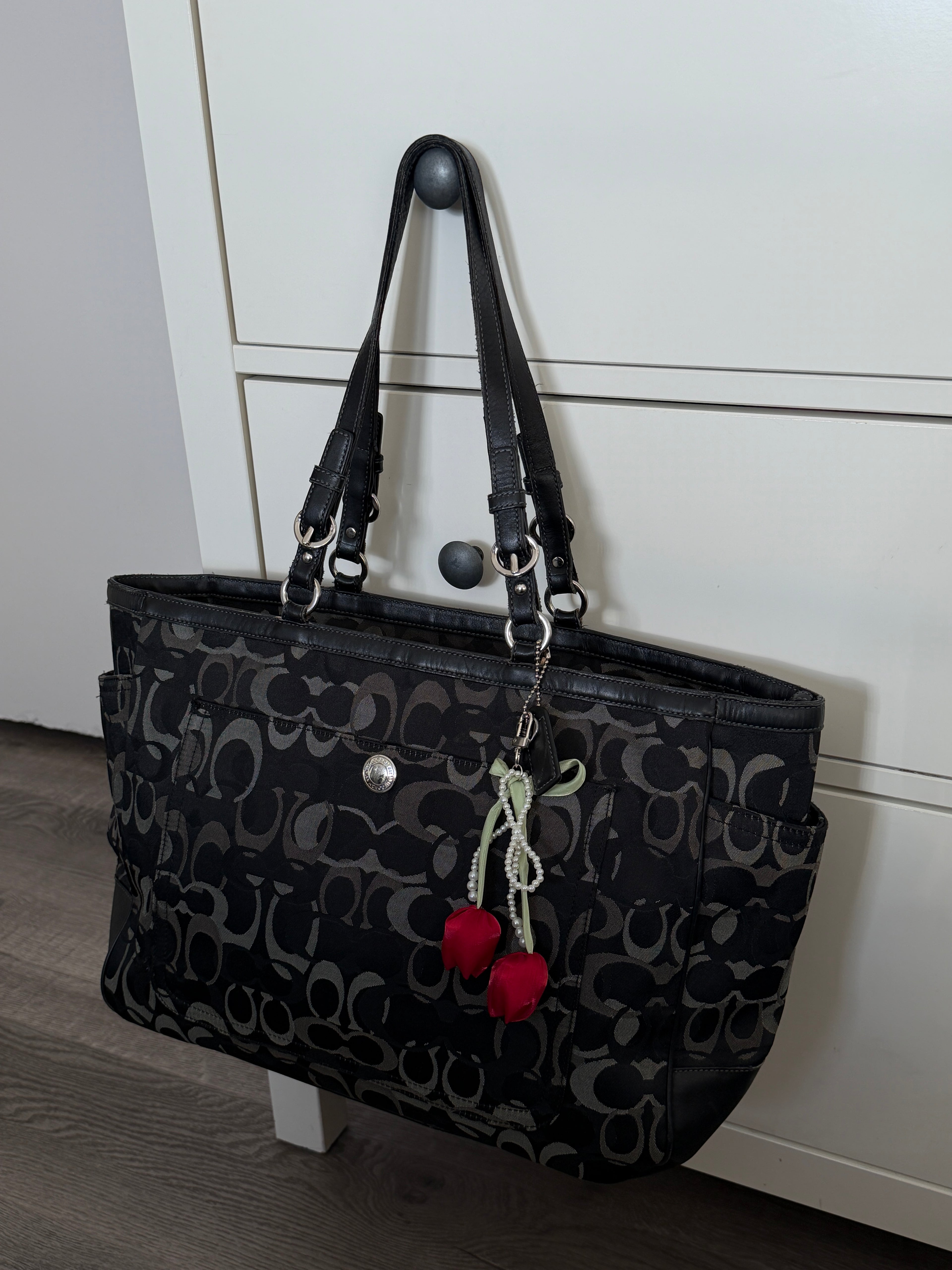 Y2K Coach Signature Tote/Diaper Bag
