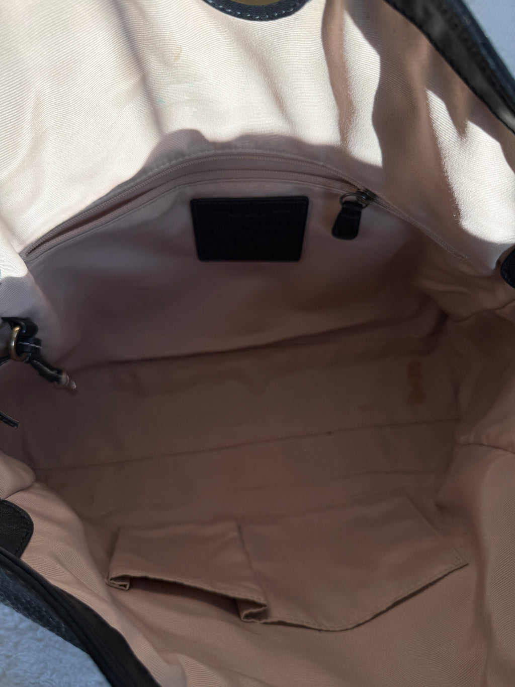 Y2K Coach Chealsea Turnlock Satchel