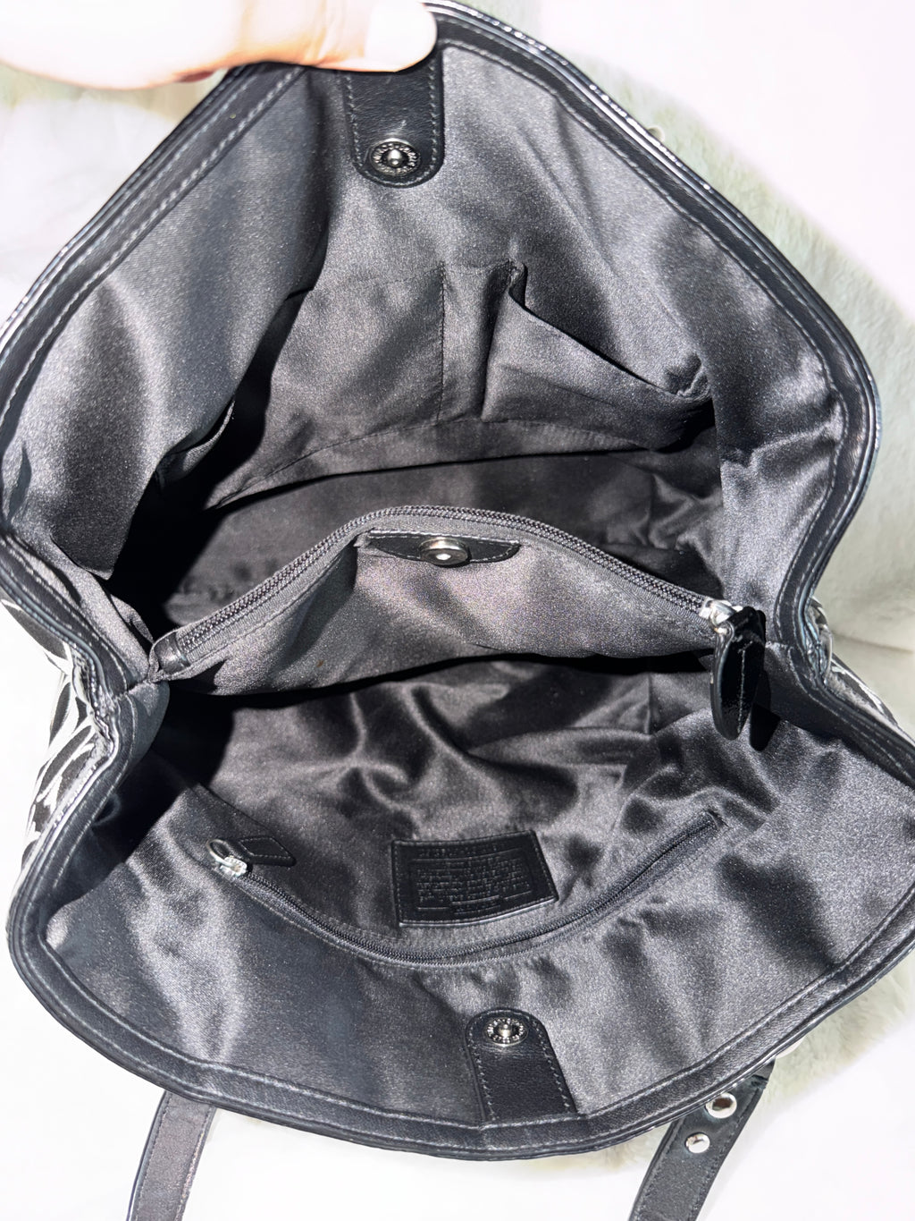 Coach Penelope Signature Tote w/ Matching Wallet