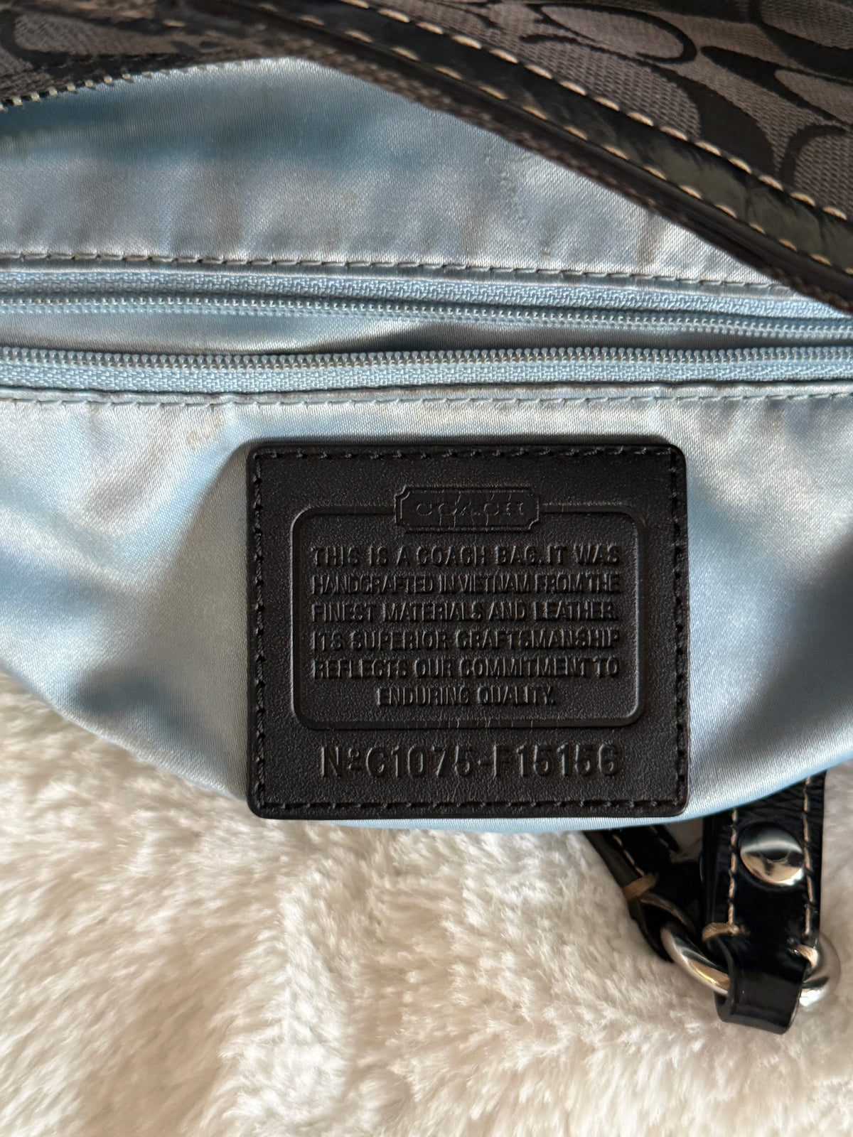 Coach Signature Gallery Tote/Shoulder Bag