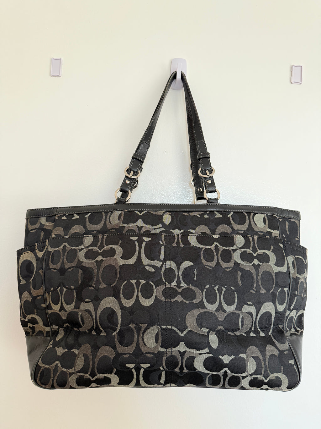 Y2K Coach Signature Tote/Diaper Bag