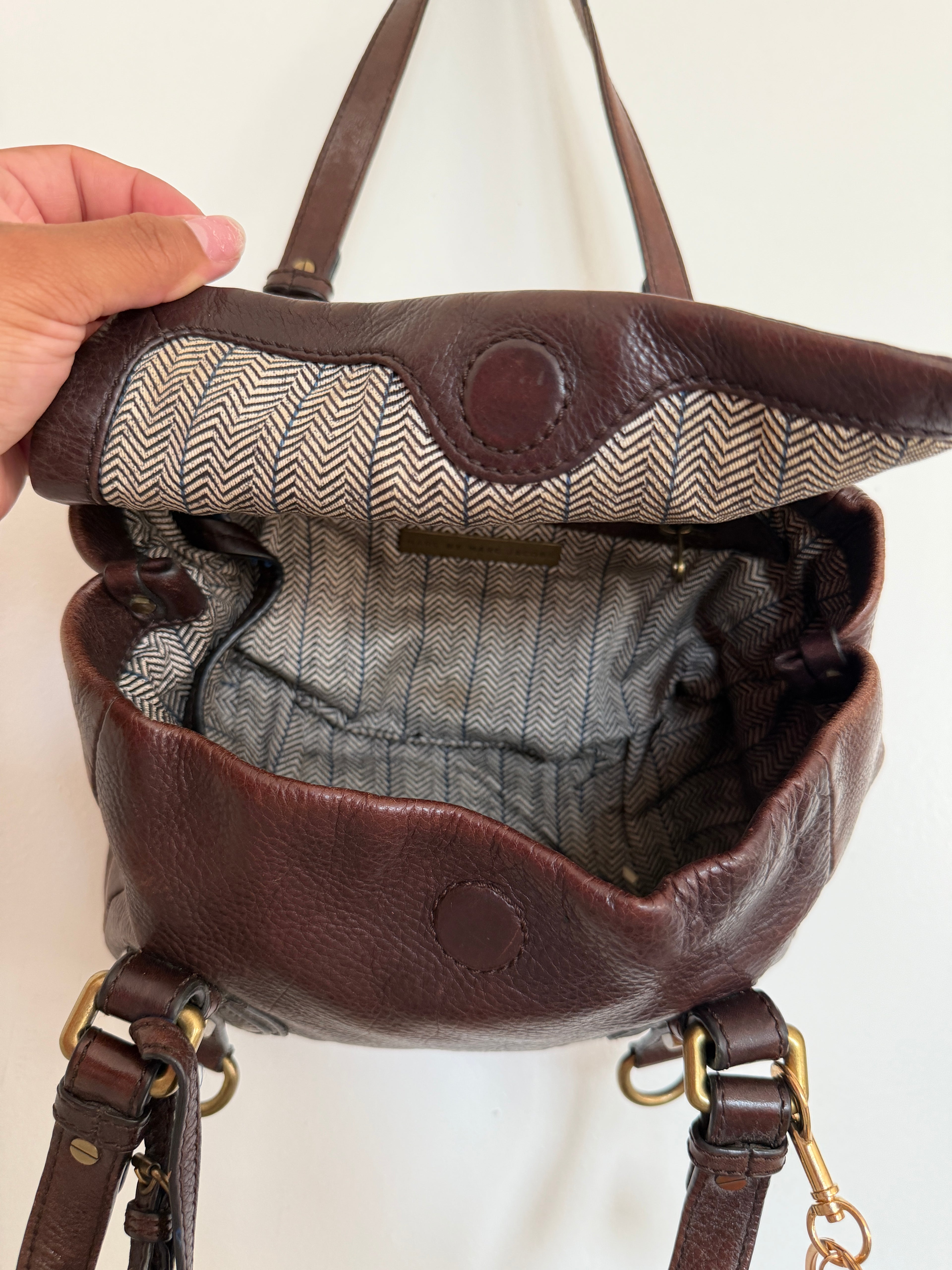 Vintage Mini Marc Jacob’s Baby Boxy Handbag