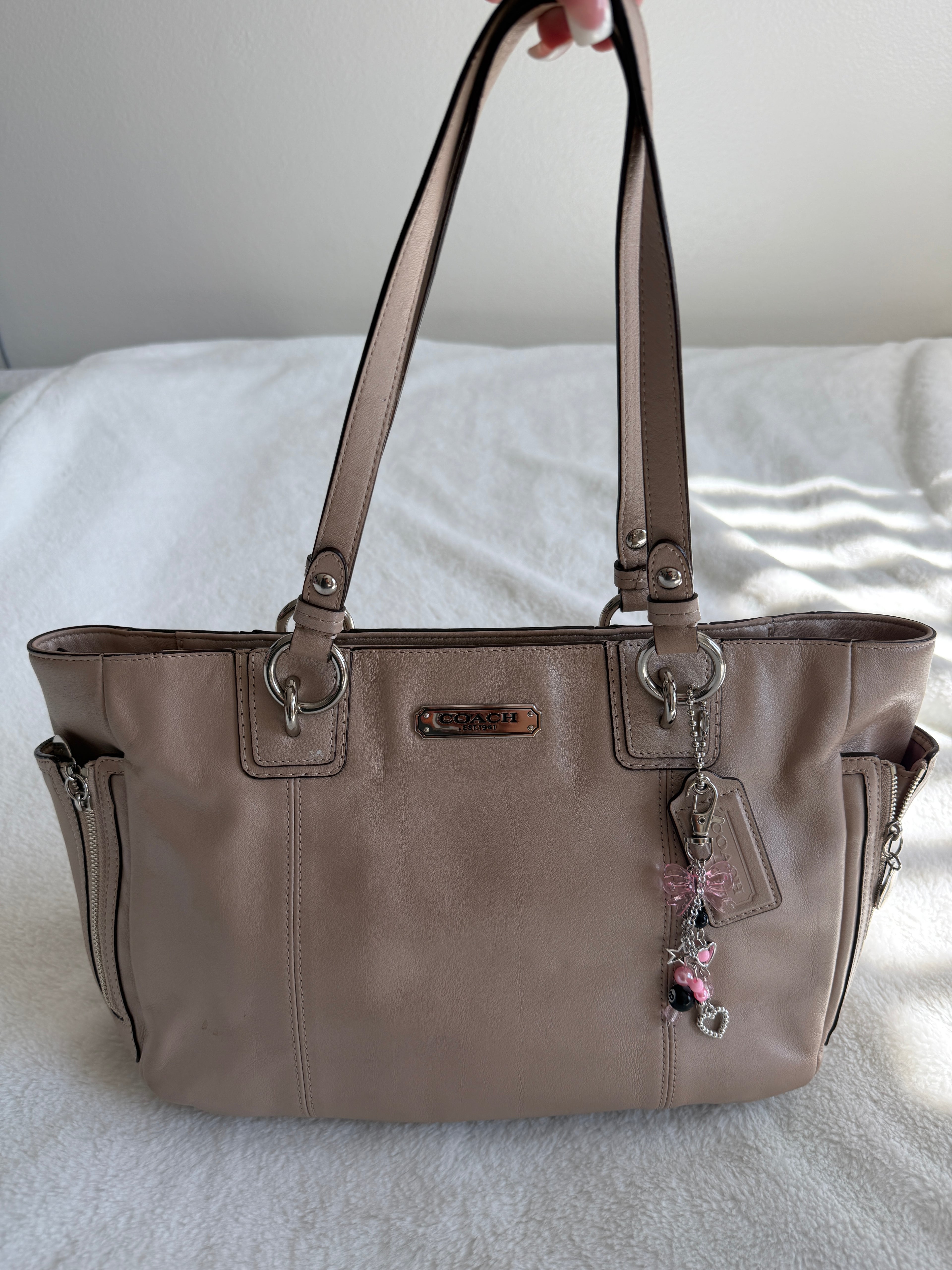 Y2K Coach Gallery East West Tote/Shoulder Bag