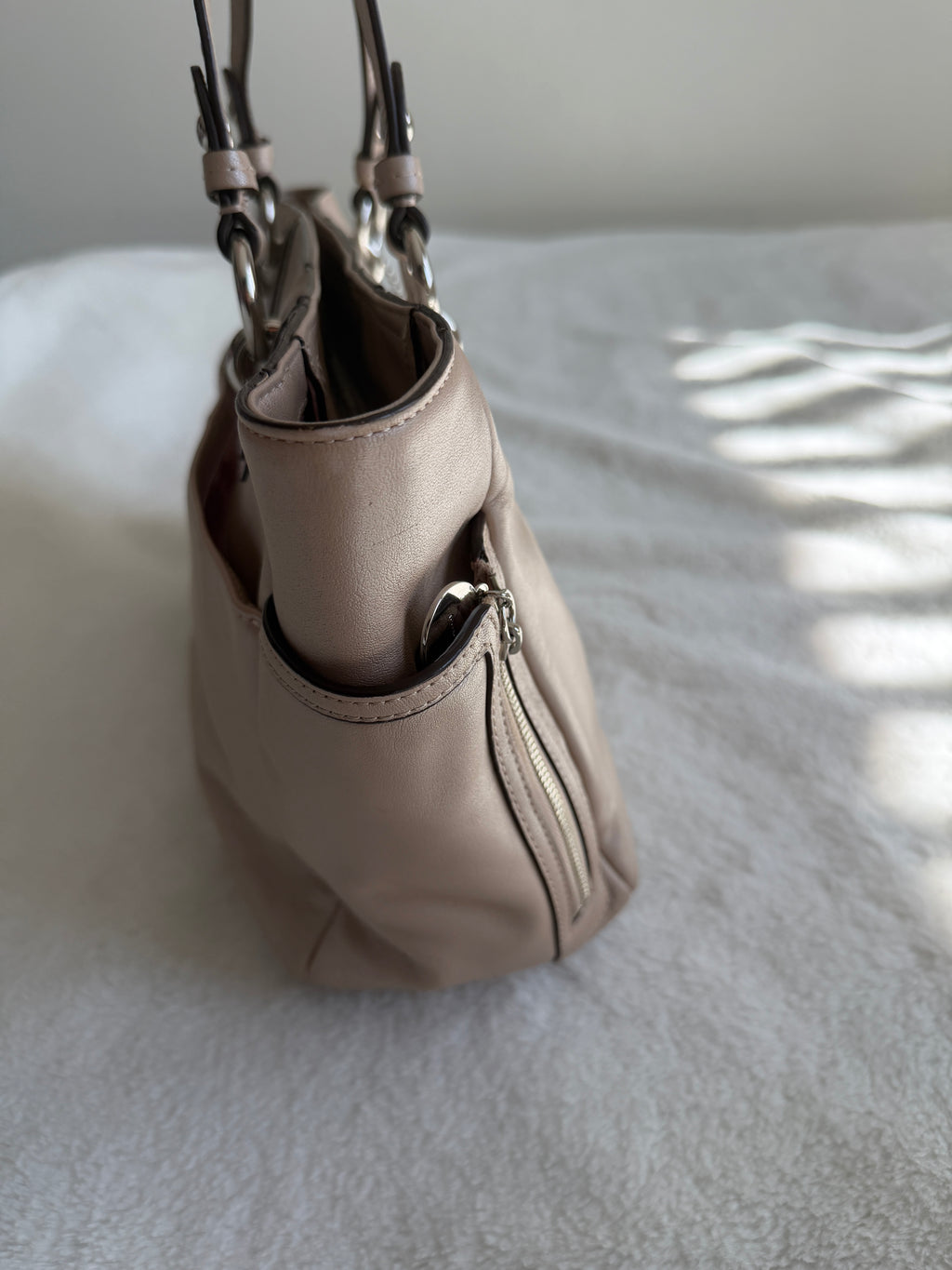 Y2K Coach Gallery East West Tote/Shoulder Bag