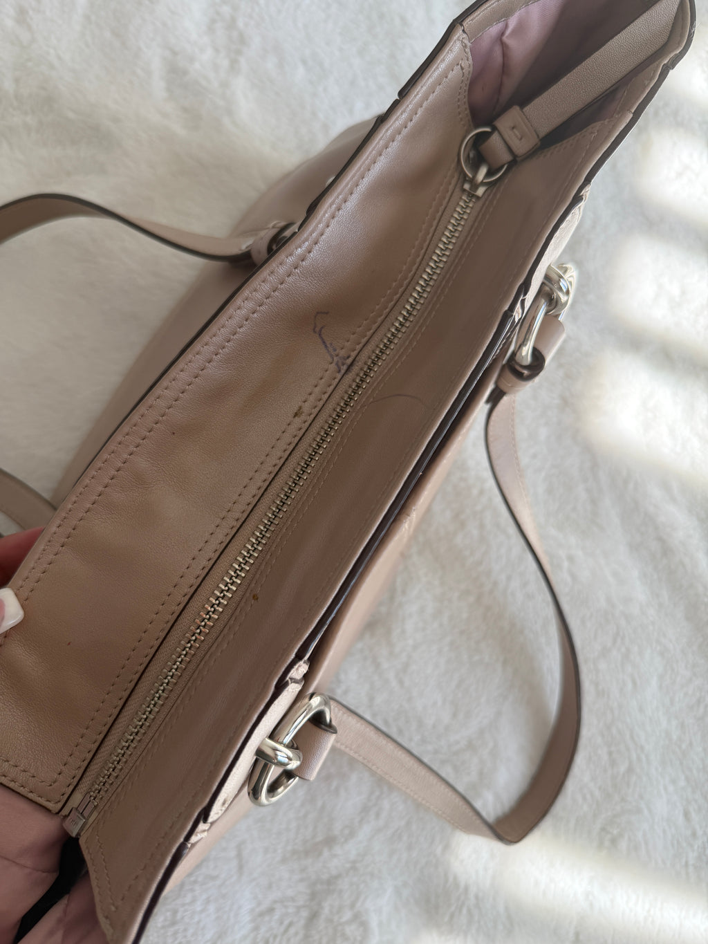 Y2K Coach Gallery East West Tote/Shoulder Bag