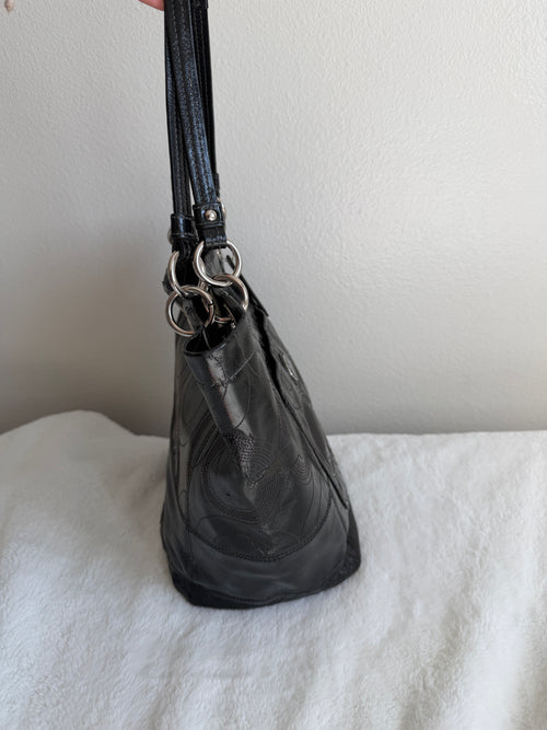 Coach Alex Patent Leather Tote/Shoulder Bag
