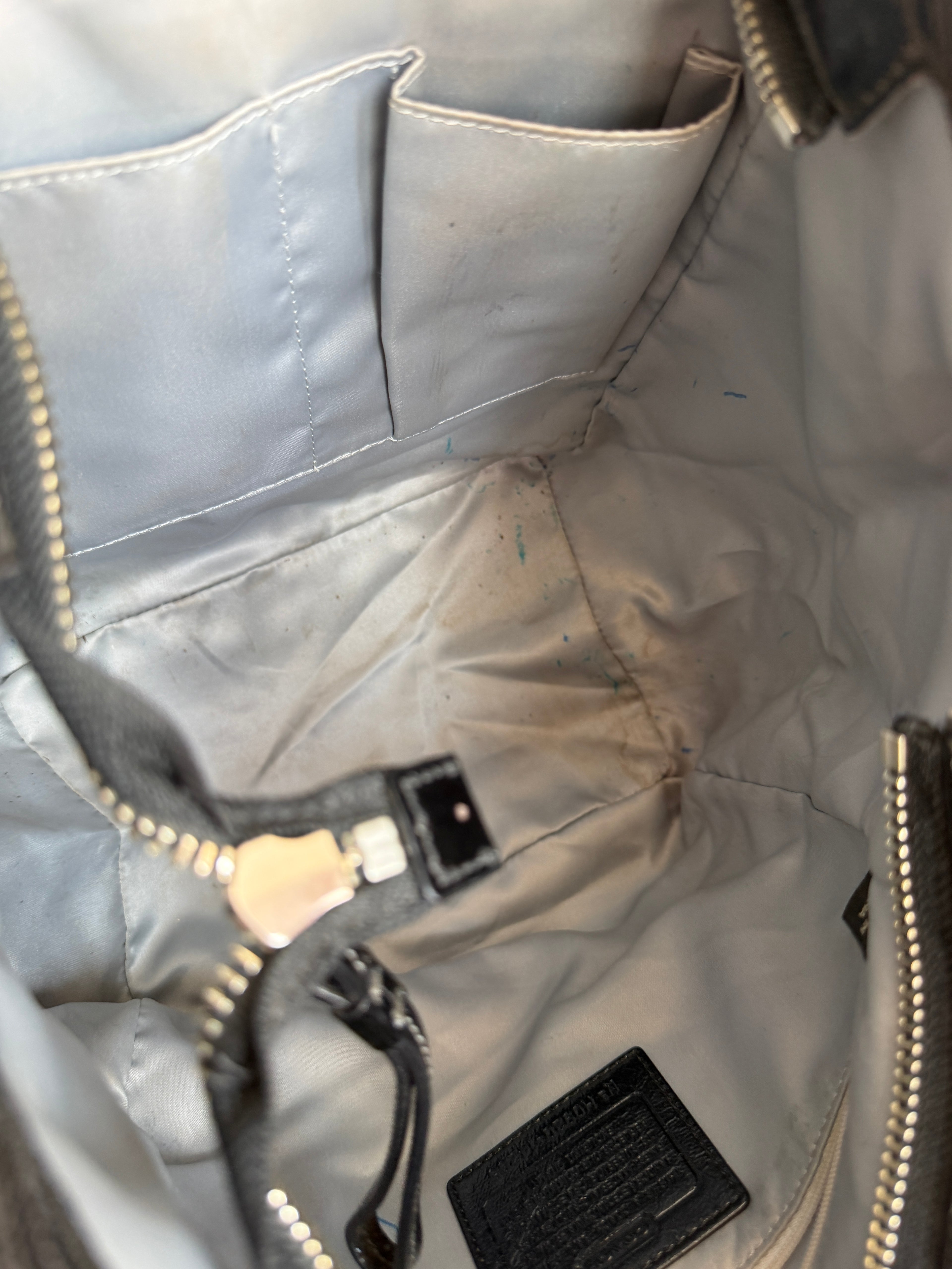 Coach Alex Patent Leather Tote/Shoulder Bag