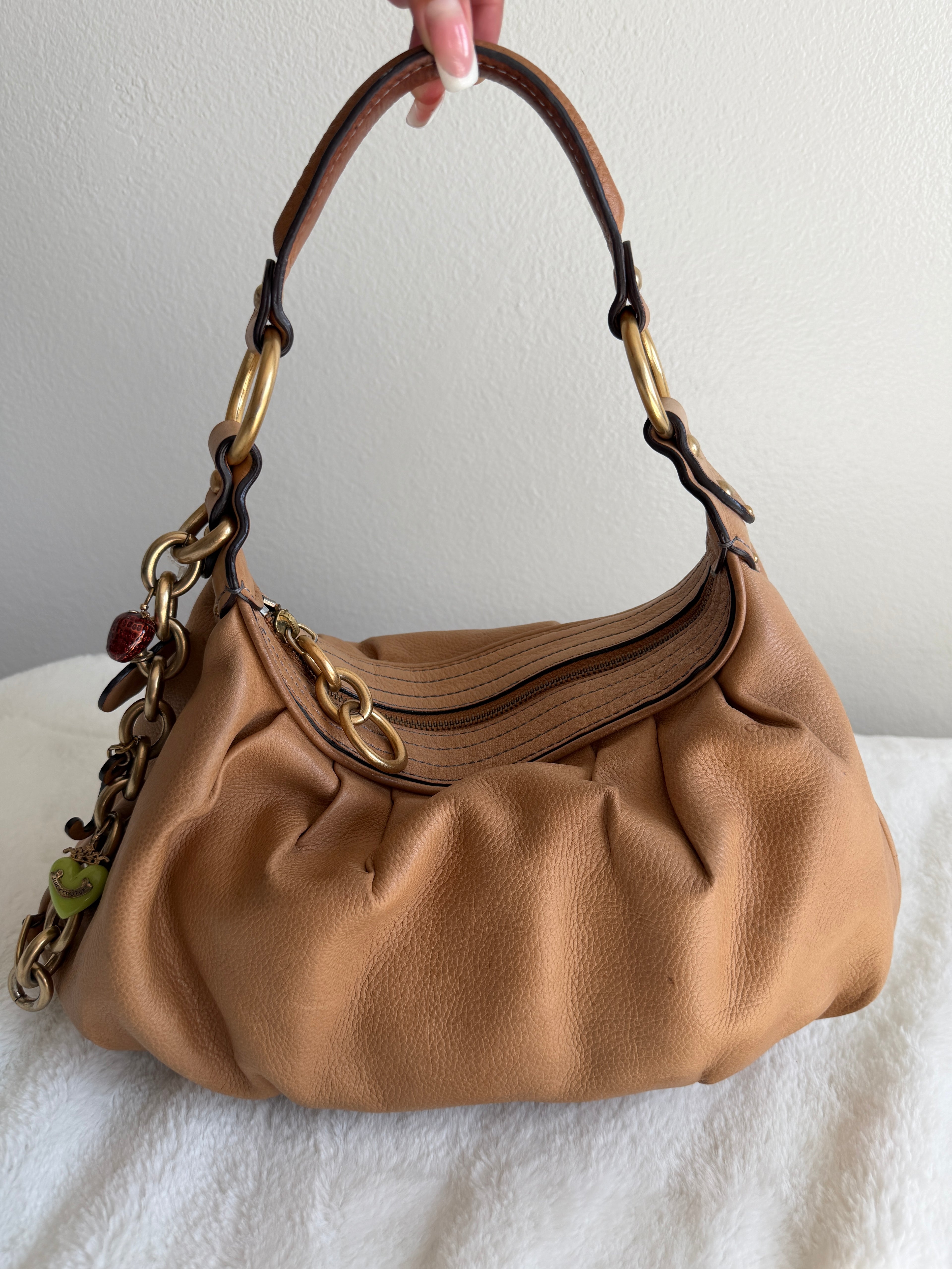 Y2K Juicy Couture Hobo Shoulder Bag