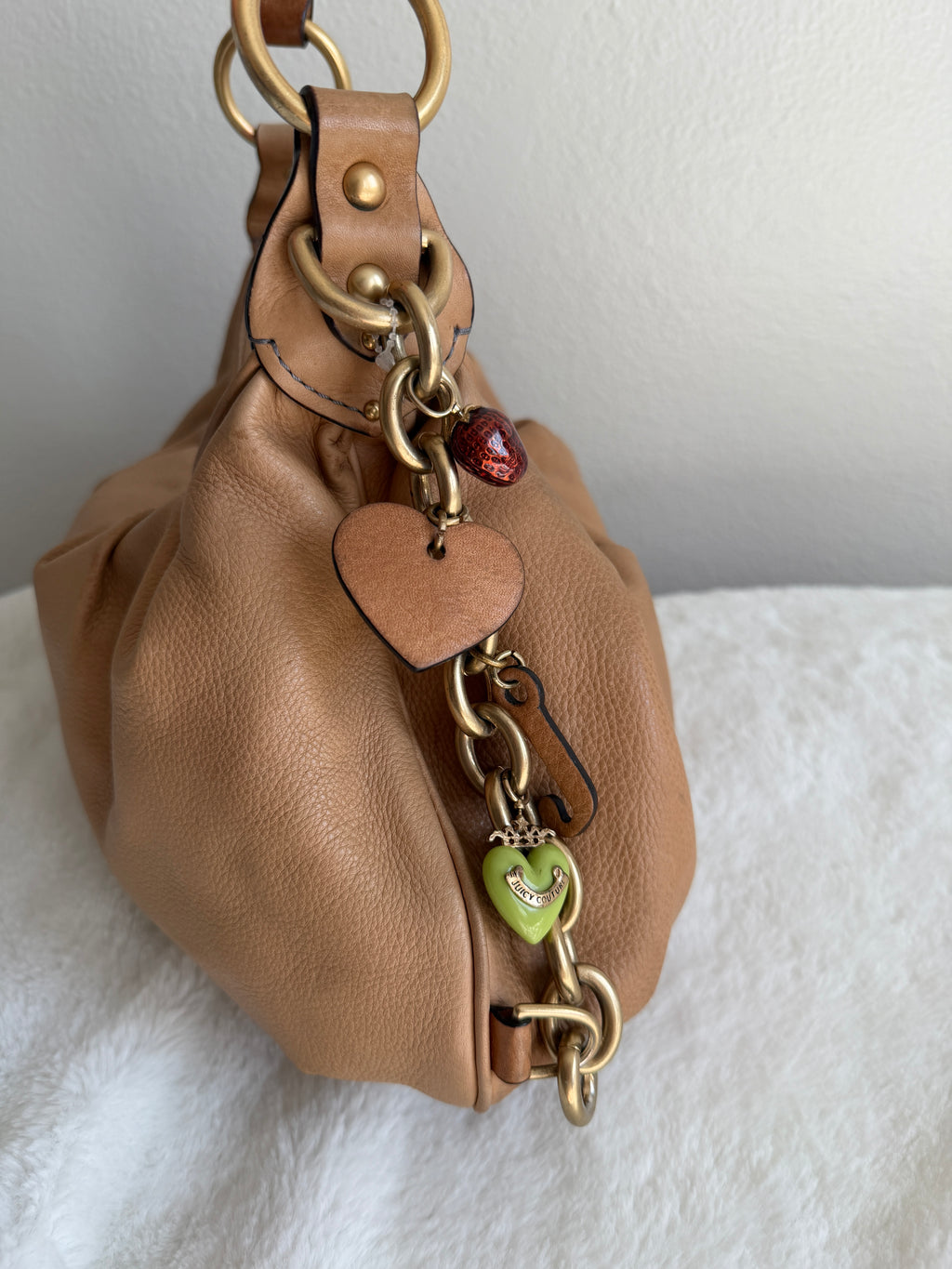 Y2K Juicy Couture Hobo Shoulder Bag