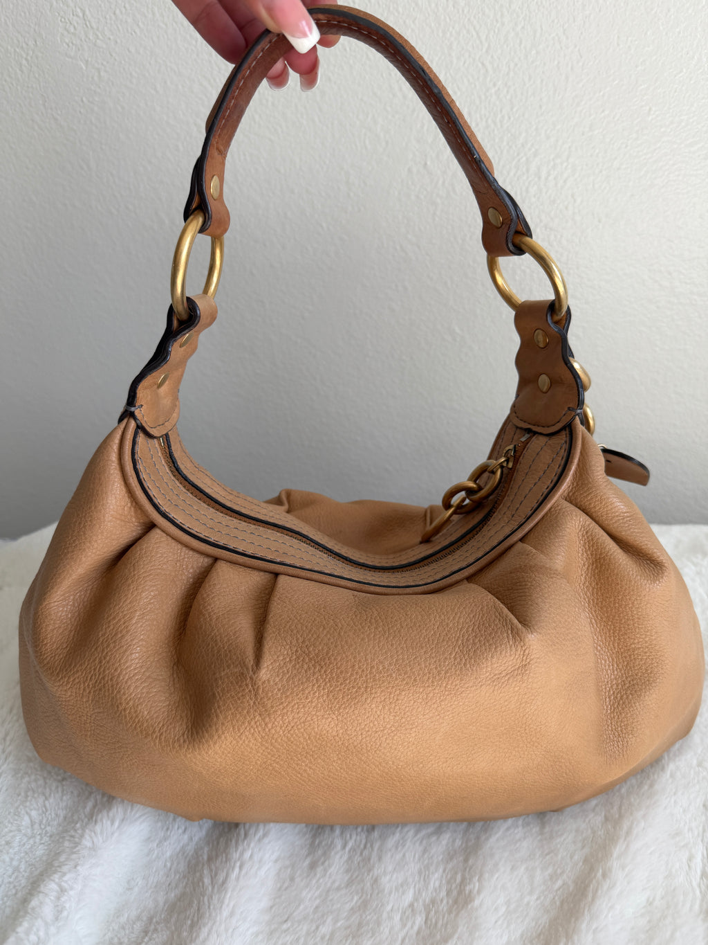 Y2K Juicy Couture Hobo Shoulder Bag