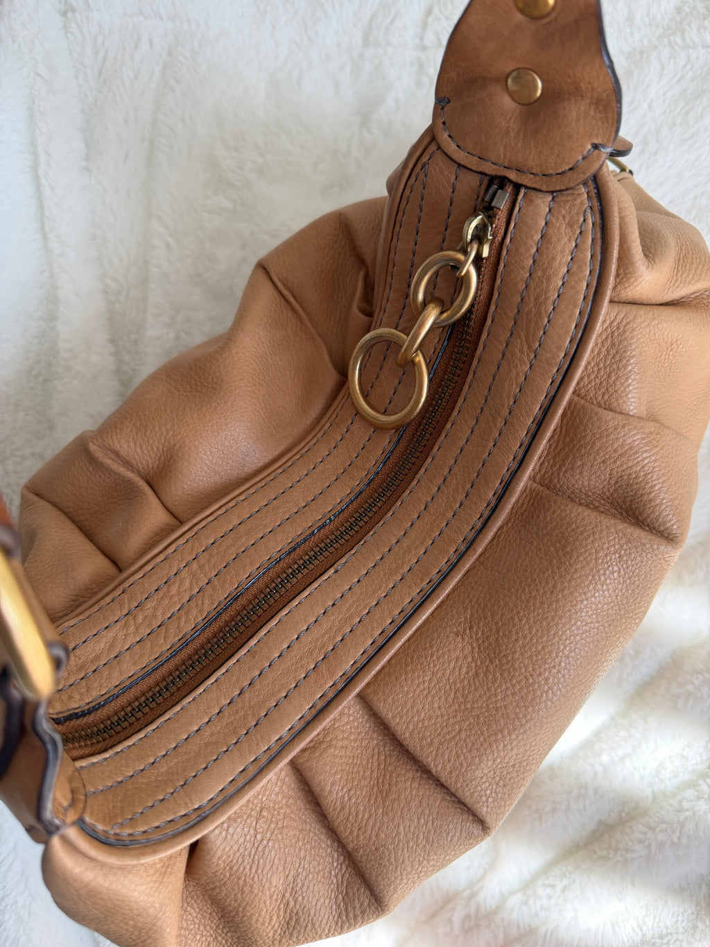 Y2K Juicy Couture Hobo Shoulder Bag