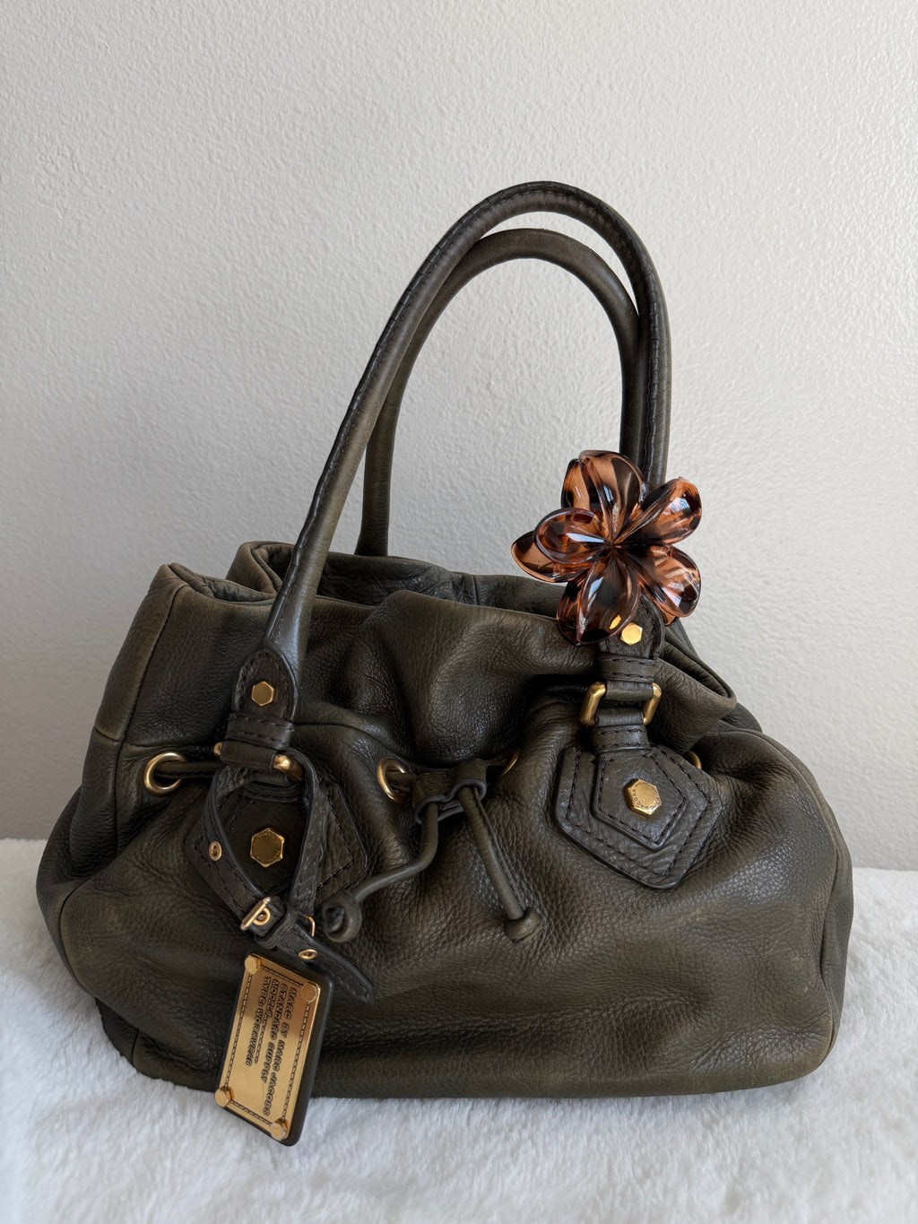 Vintage Marc Jacobs Drawstring Shoulder Bag