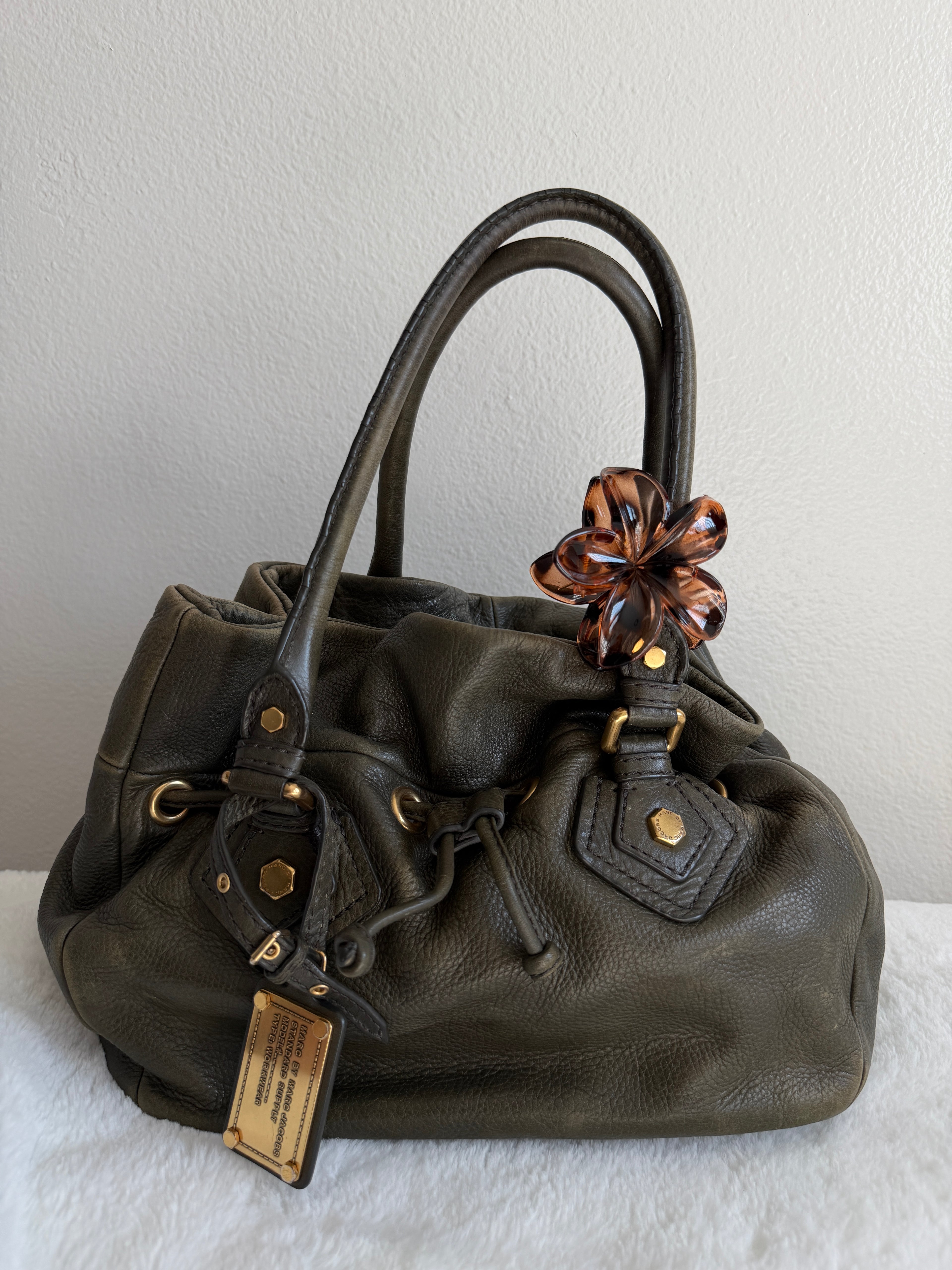 Vintage Marc Jacobs Drawstring Shoulder Bag