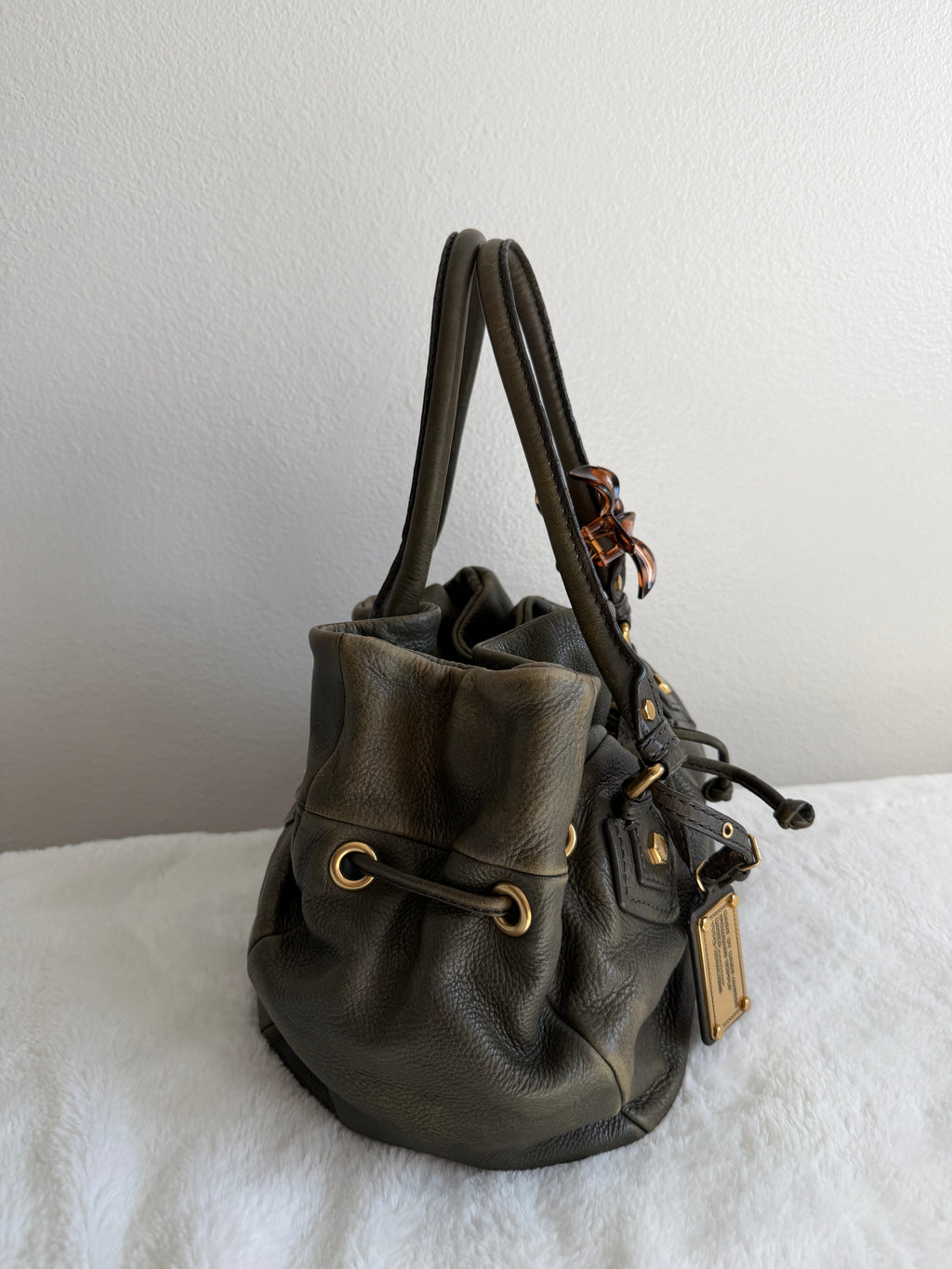 Vintage Marc Jacobs Drawstring Shoulder Bag