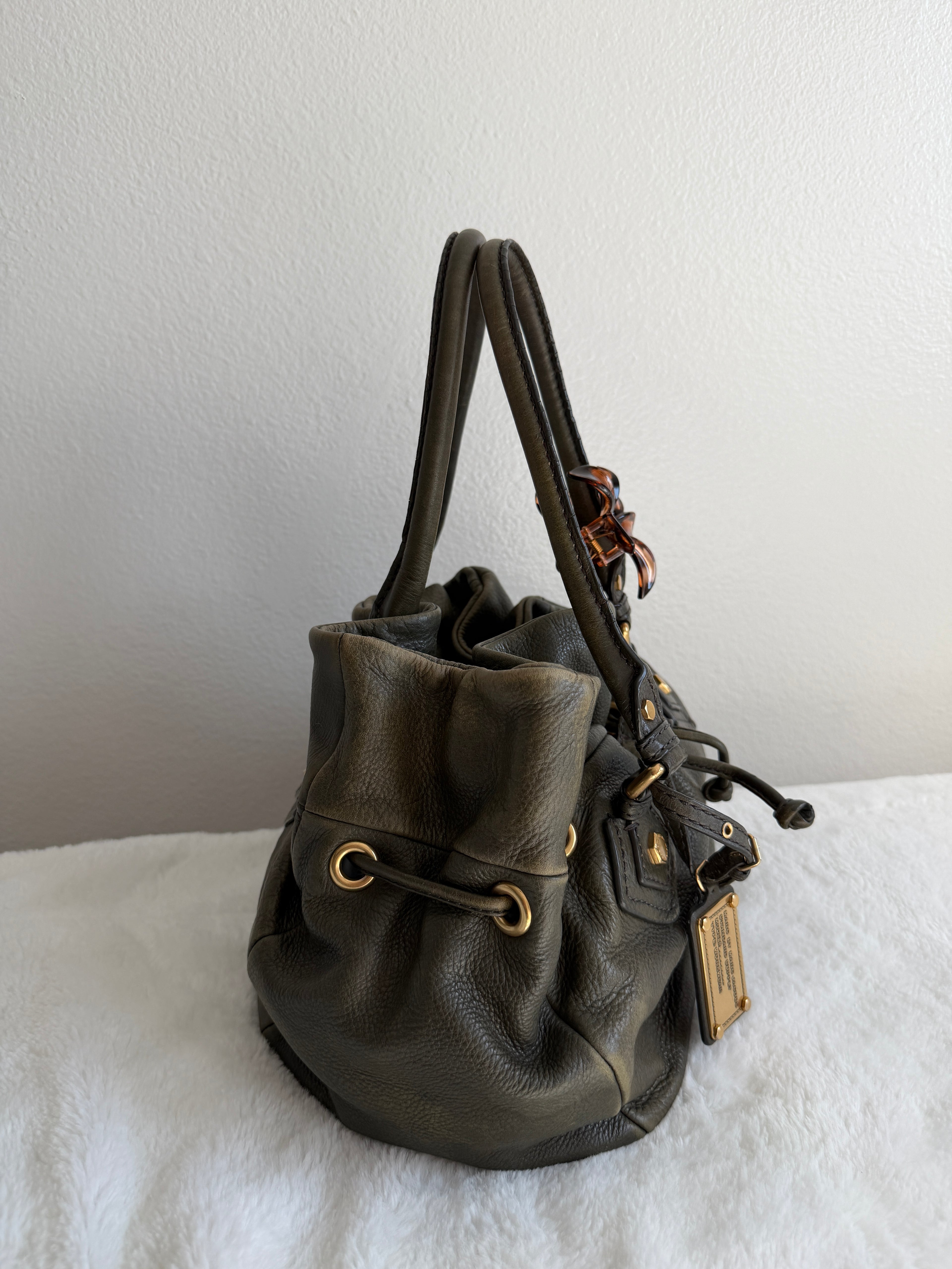 Vintage Marc Jacobs Drawstring Shoulder Bag