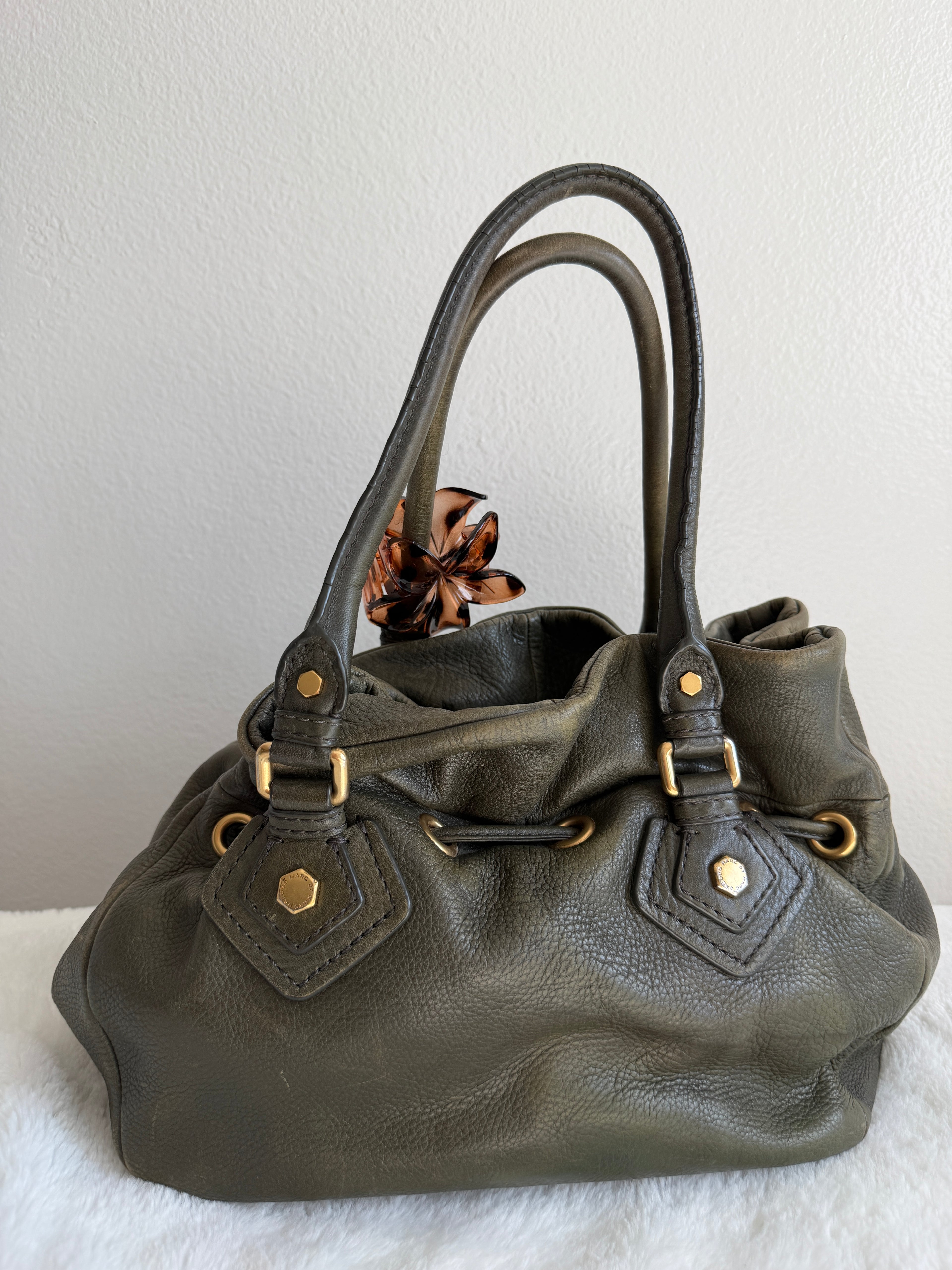Vintage Marc Jacobs Drawstring Shoulder Bag