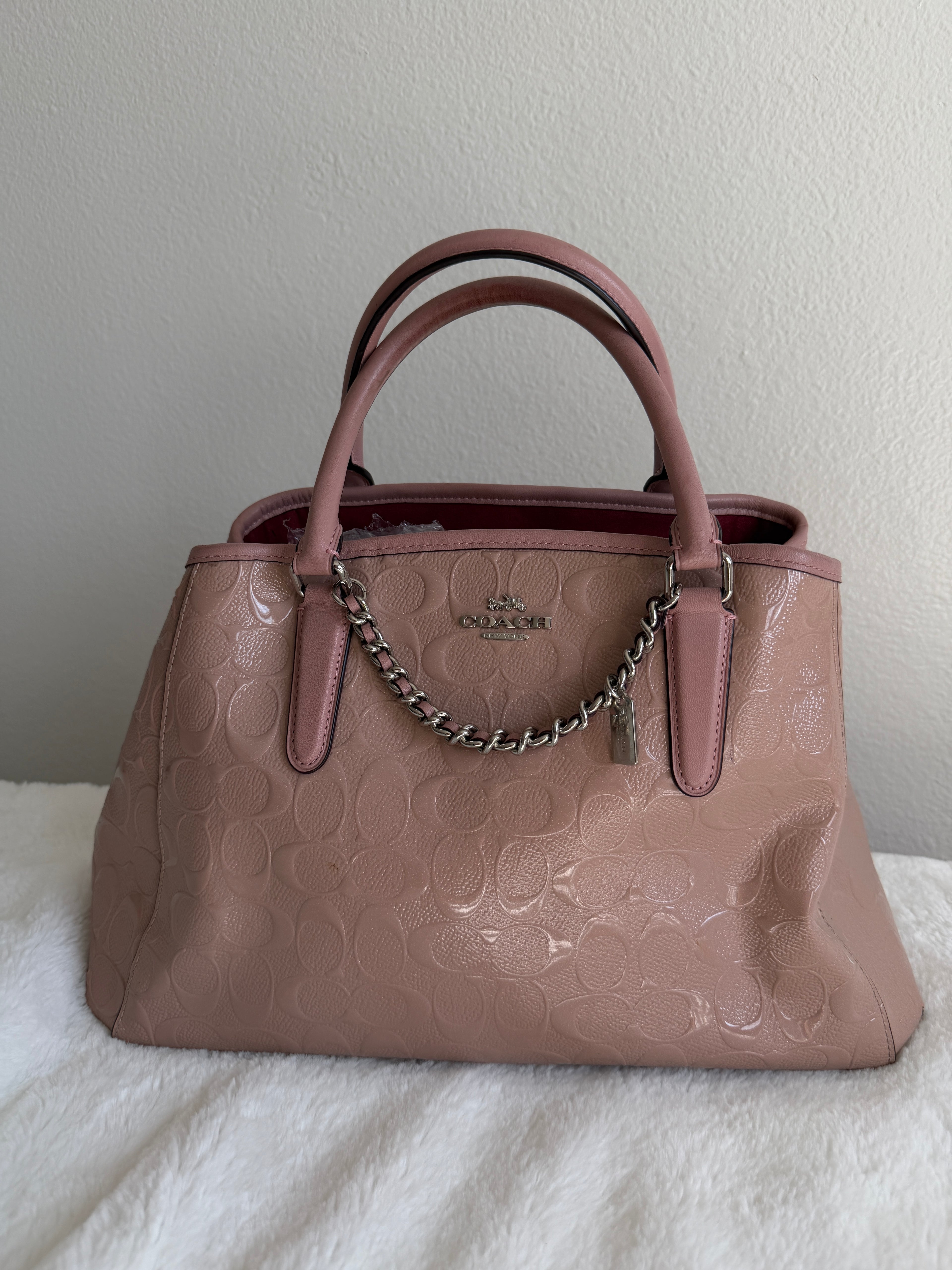 Coach Small Margot Carryall Handbag