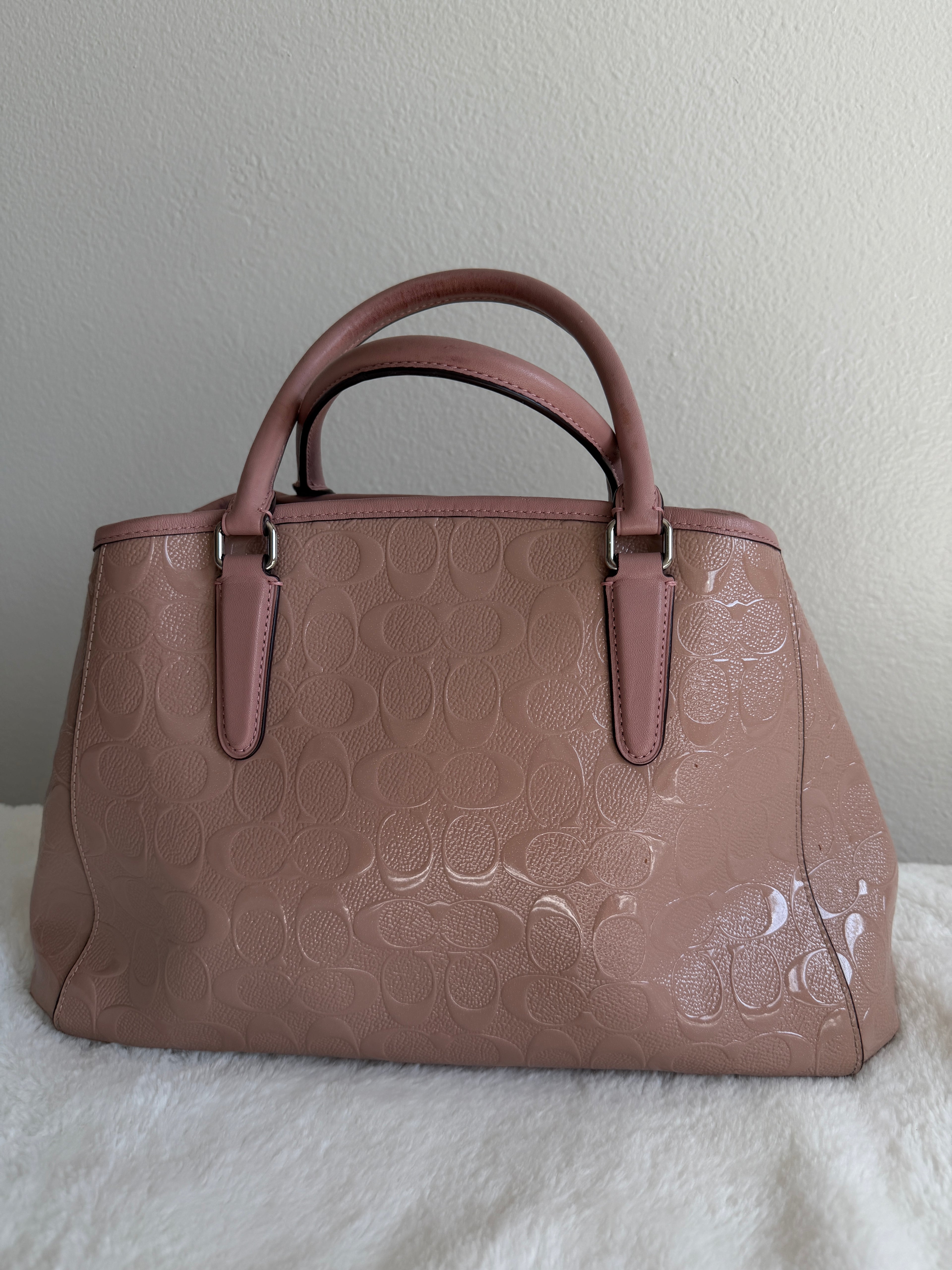 Coach Small Margot Carryall Handbag