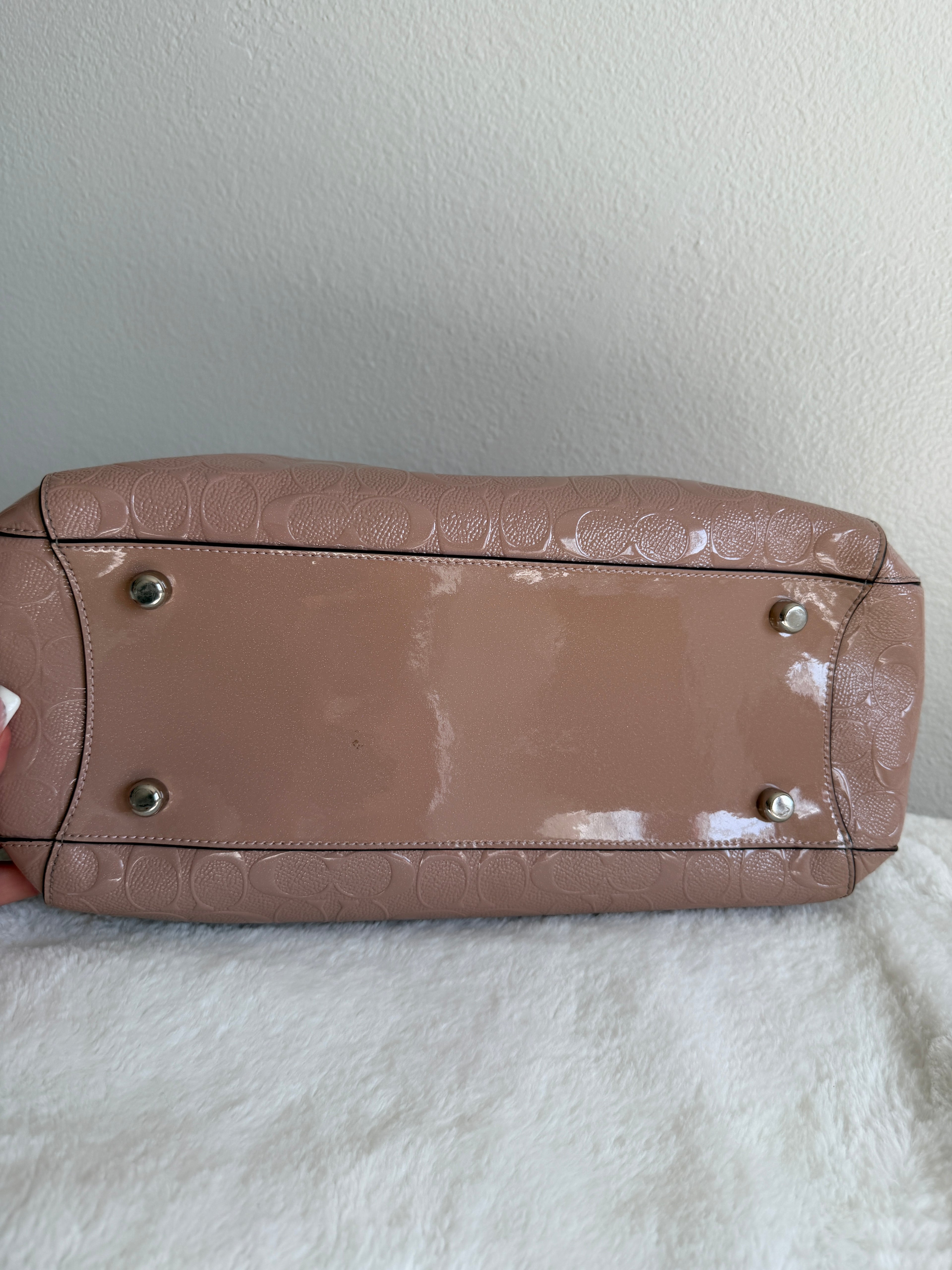 Coach Small Margot Carryall Handbag