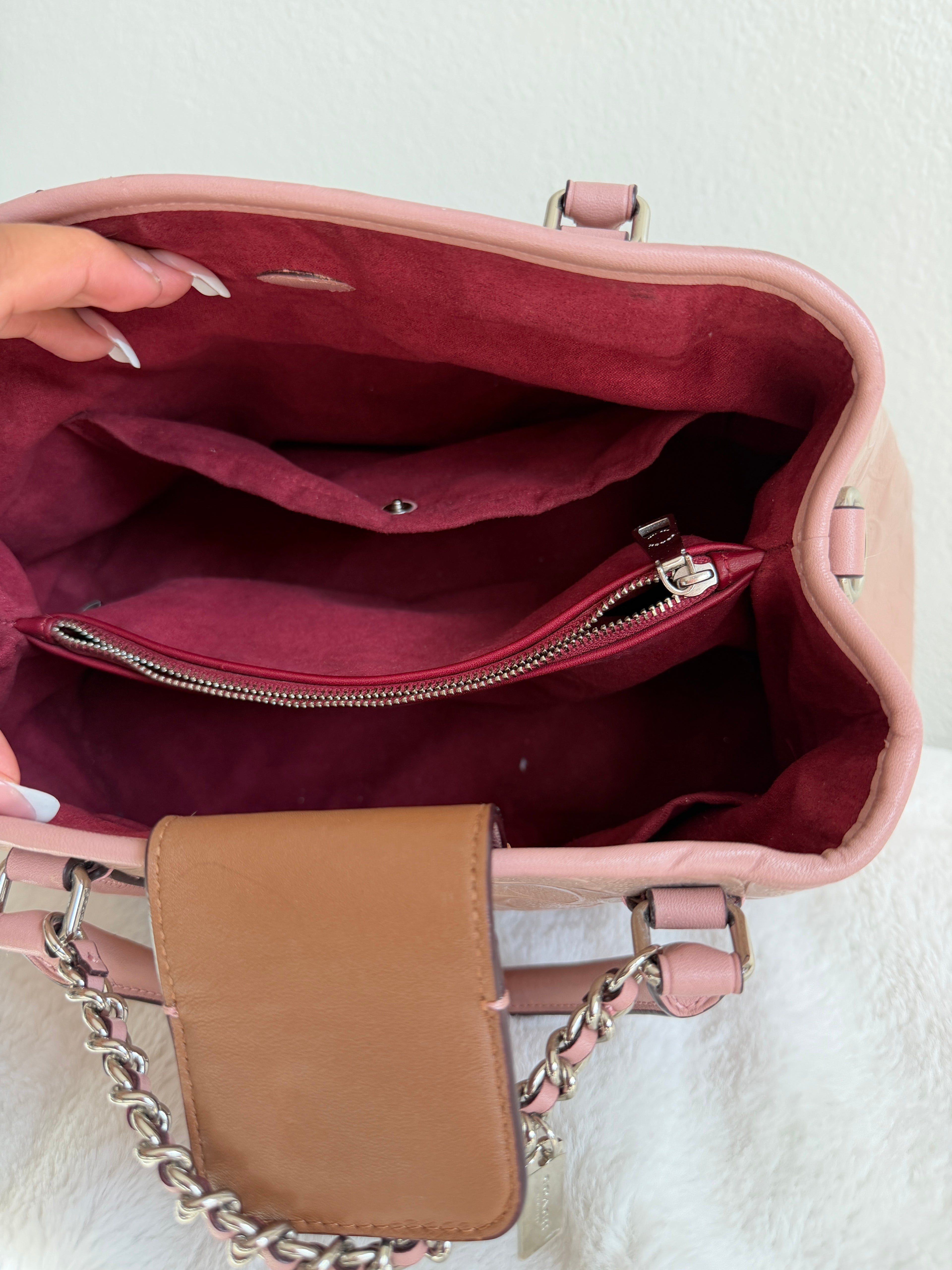 Coach Small Margot Carryall Handbag