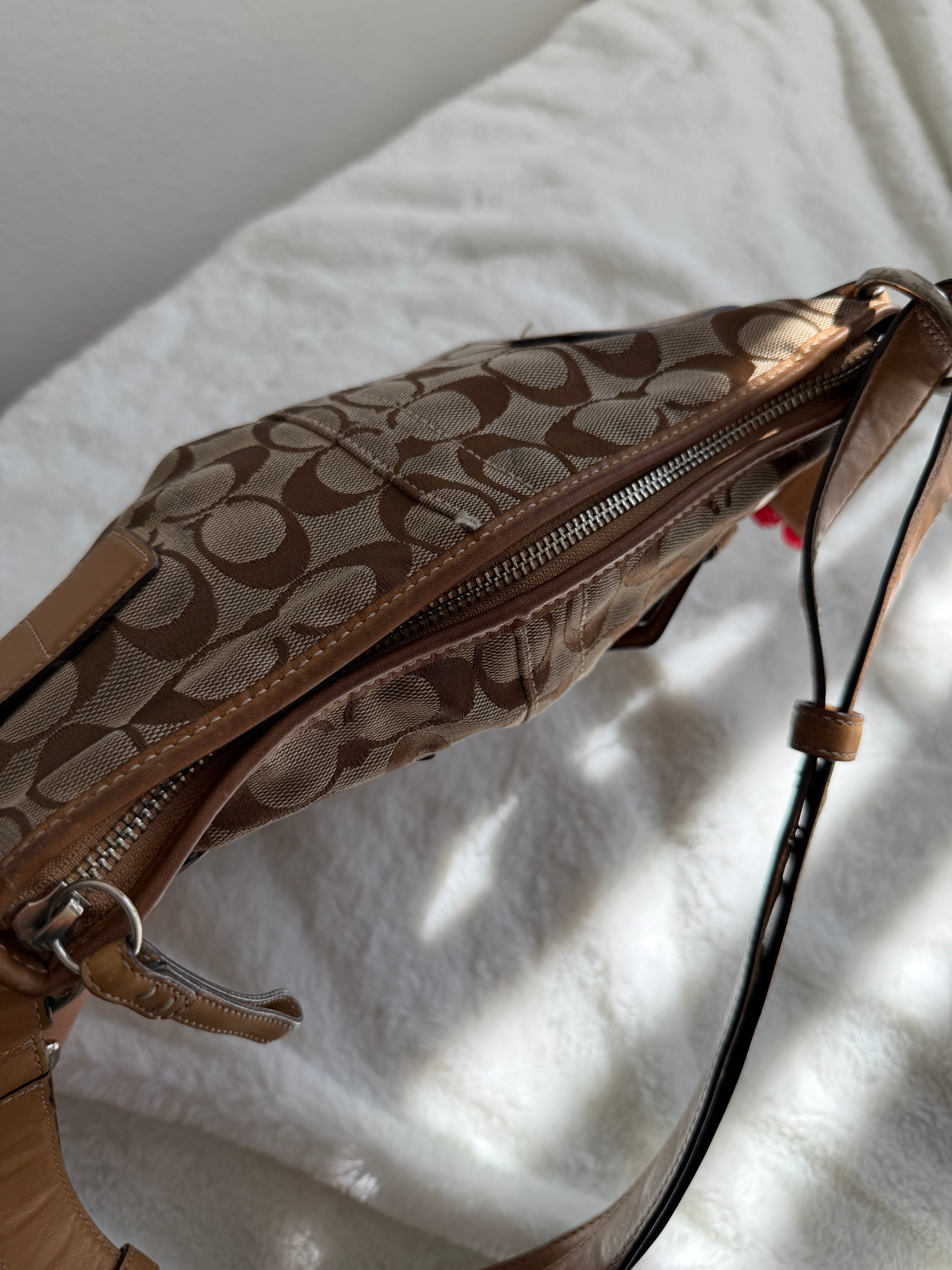 Coach Signature Soho Buckle Shoulder Bag