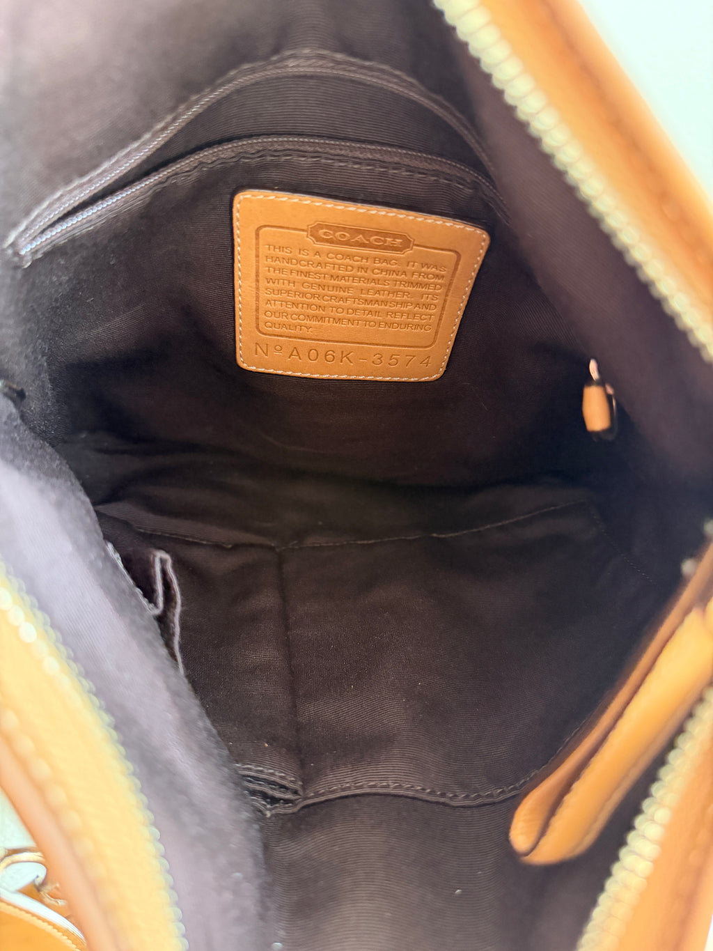 Coach Signature Soho Buckle Shoulder Bag