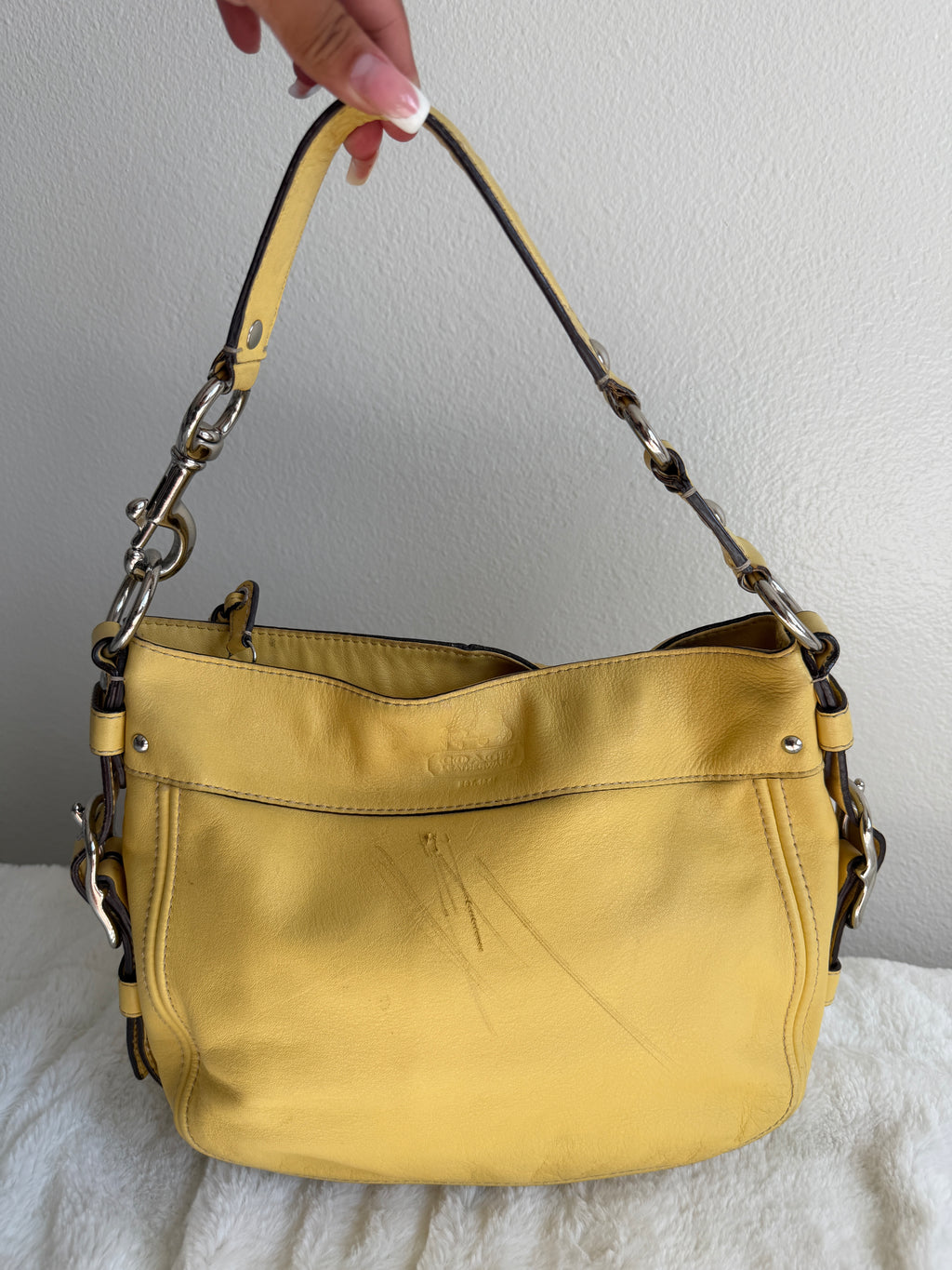 Coach Zoe Hobo Shoulder Bag