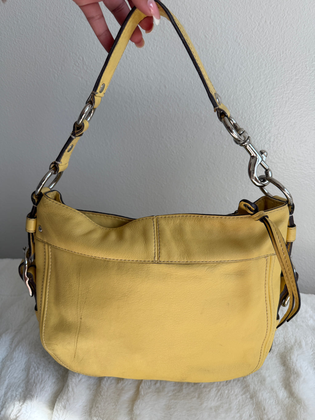 Coach Zoe Hobo Shoulder Bag