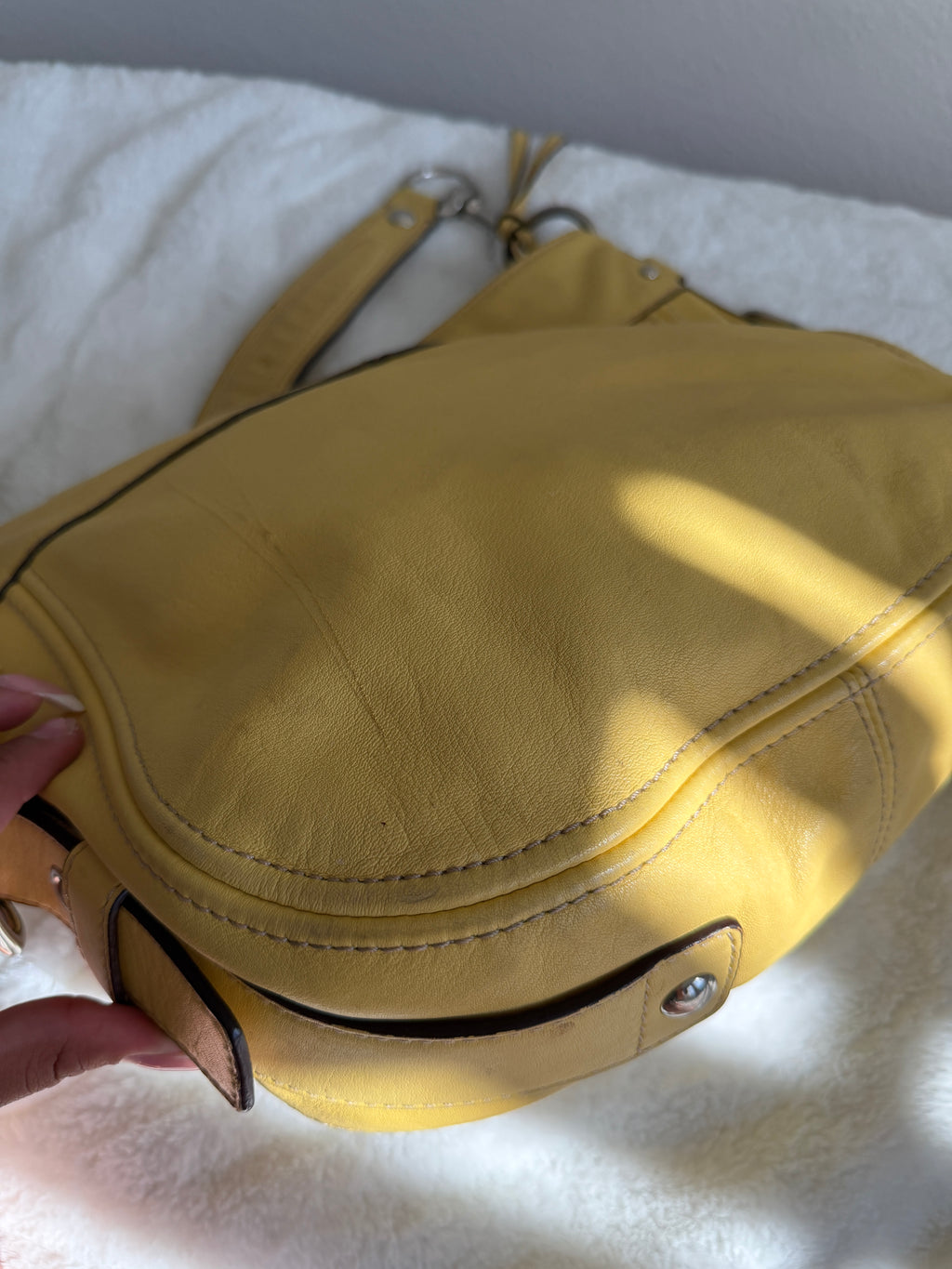Coach Zoe Hobo Shoulder Bag