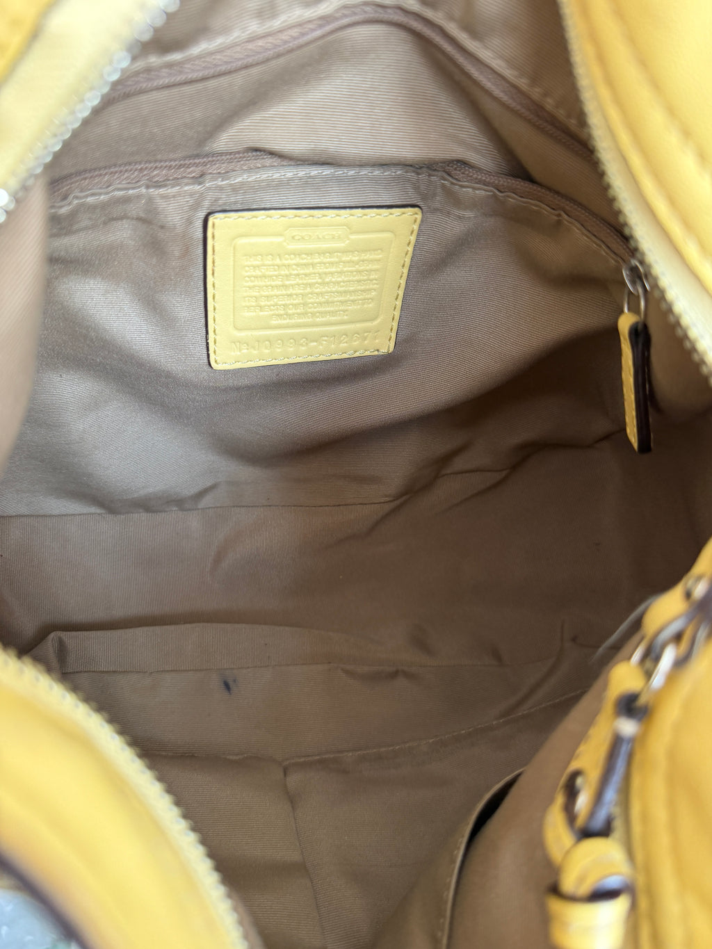 Coach Zoe Hobo Shoulder Bag