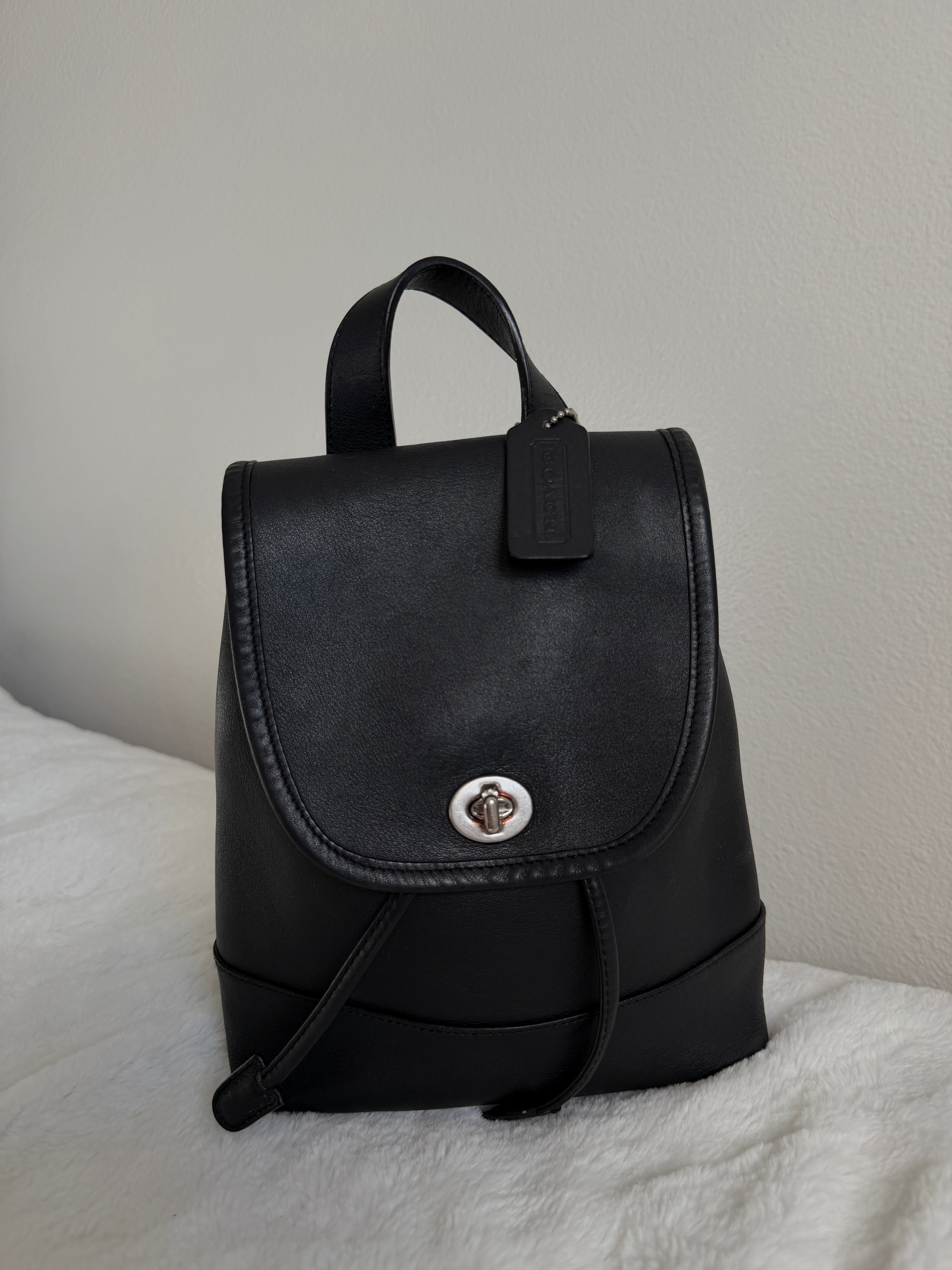 Vintage Coach 9960 Daypack Backpack