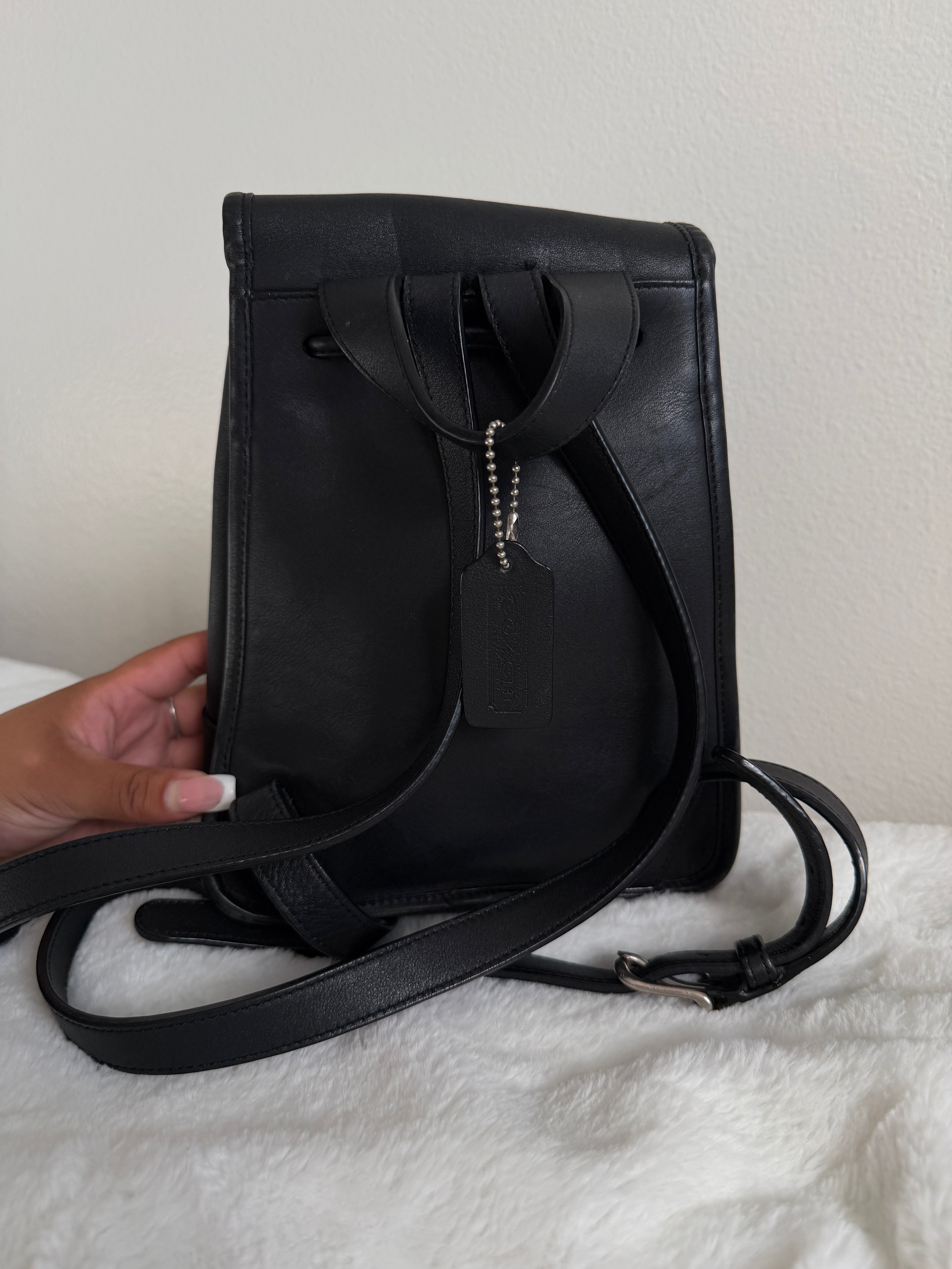 Vintage Coach 9960 Daypack Backpack