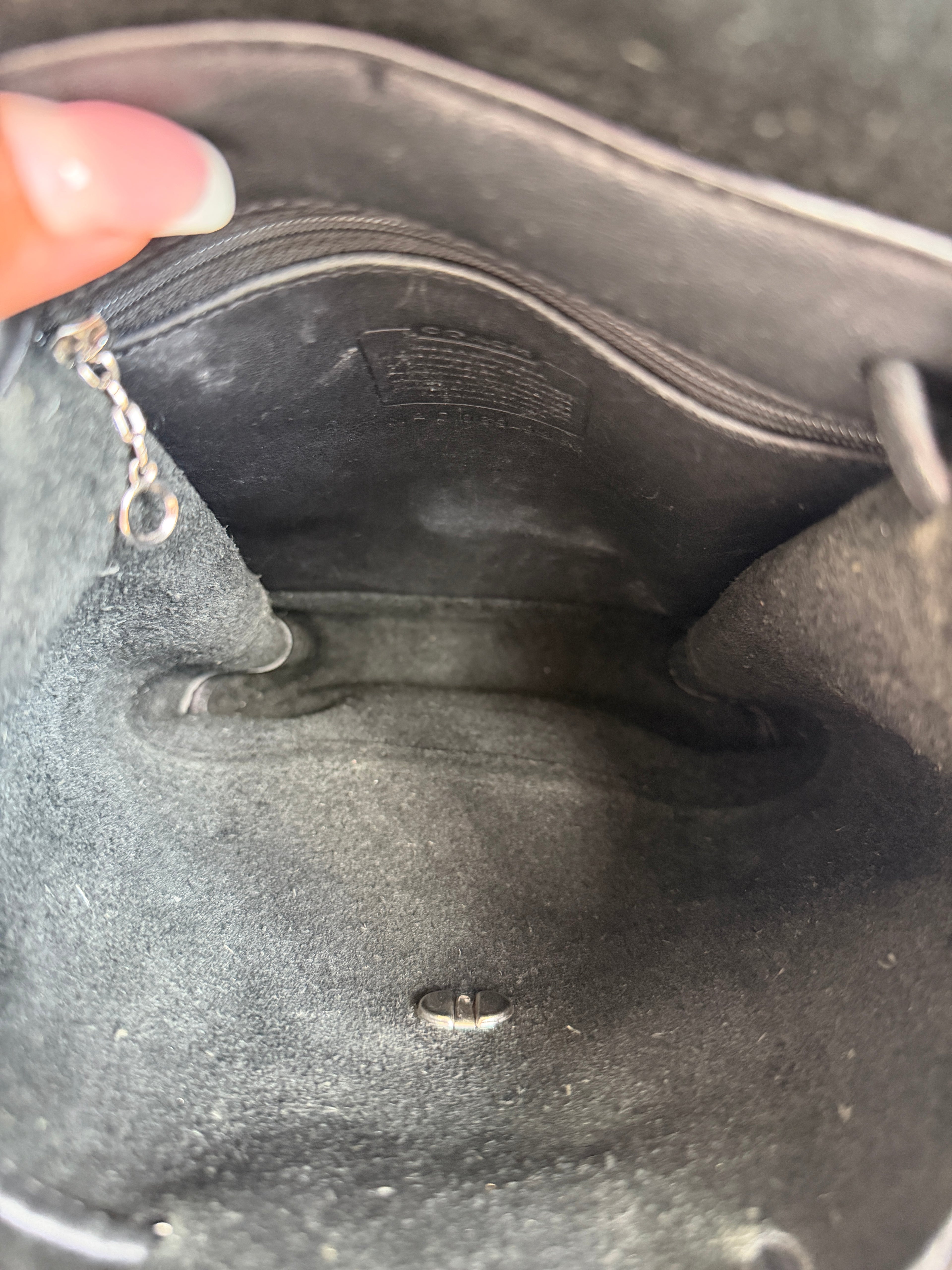Vintage Coach 9960 Daypack Backpack