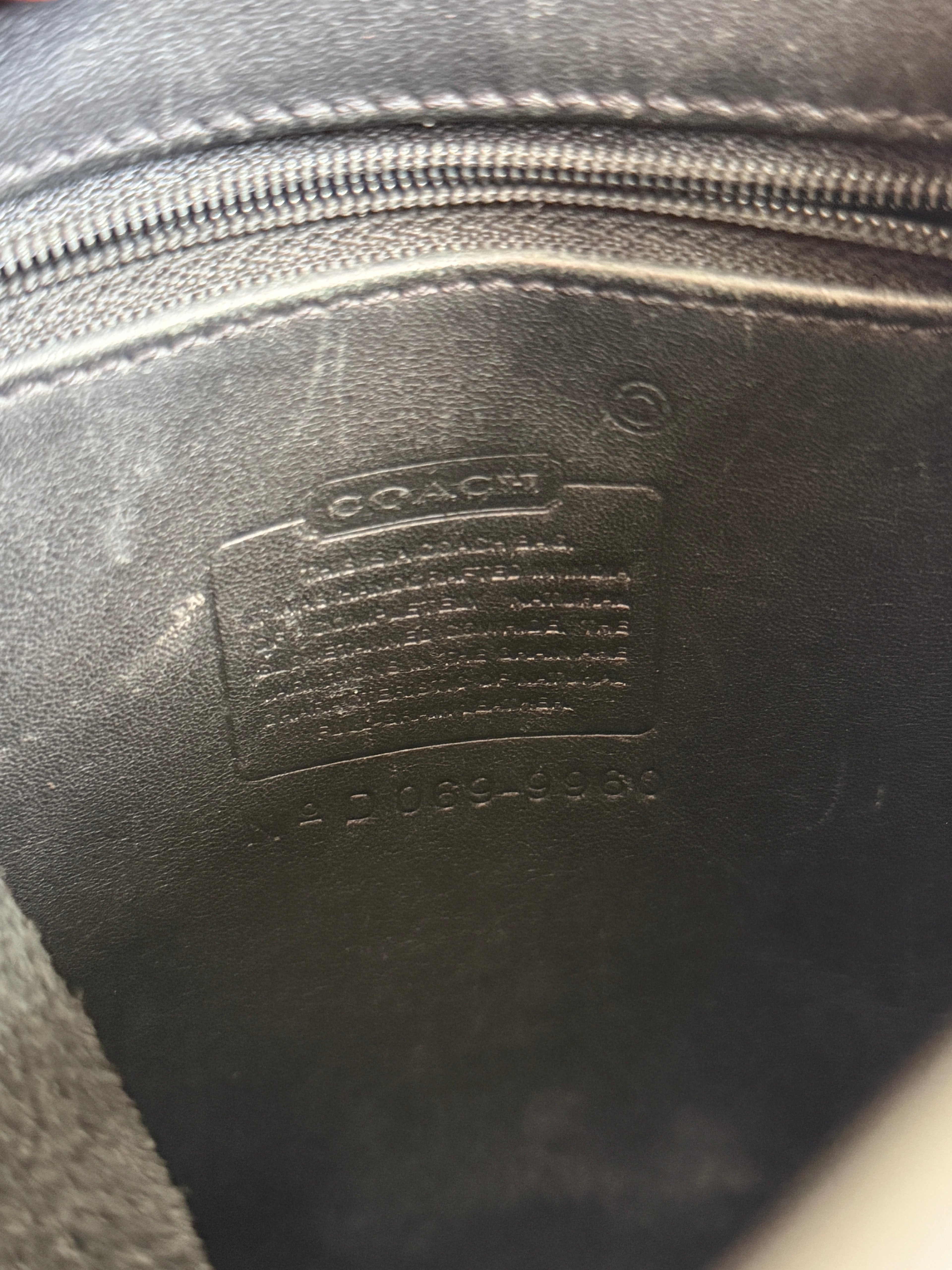 Vintage Coach 9960 Daypack Backpack